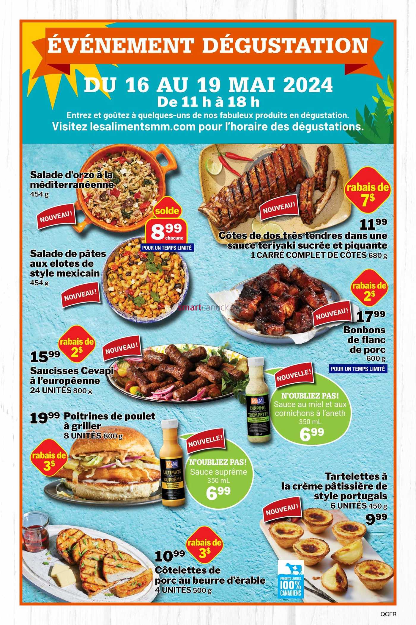 M M Food Market QC Flyer May 16 To 22