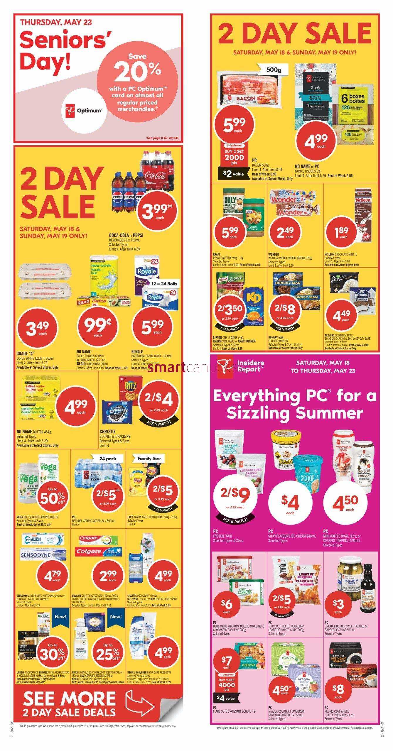 Shoppers Drug Mart (ON) Flyer May 18 to 23