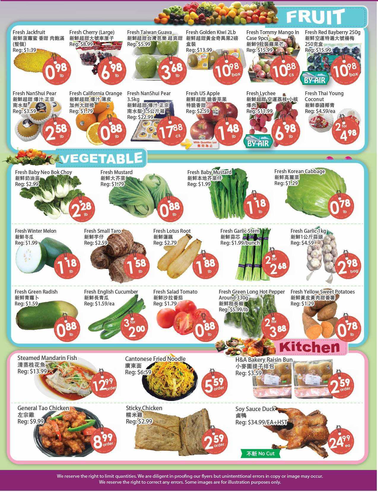 Fresh Palace Supermarket Flyer May 17 to 23