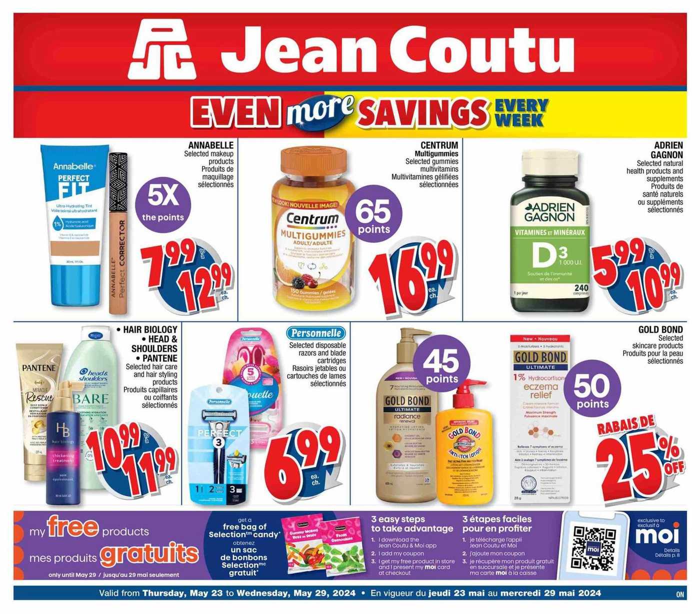 Jean Coutu (ON) Flyer May 23 to 29