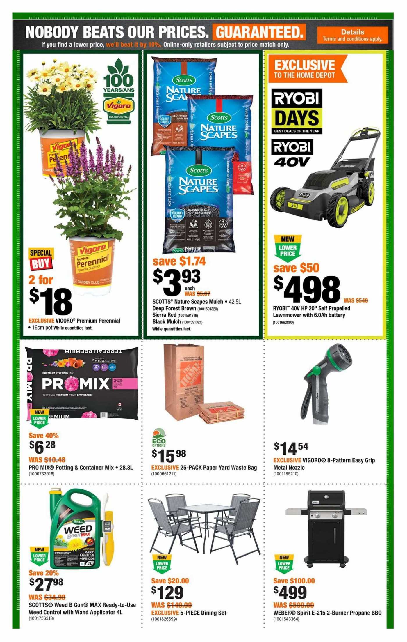 Home Depot (ON) Flyer May 23 to 29