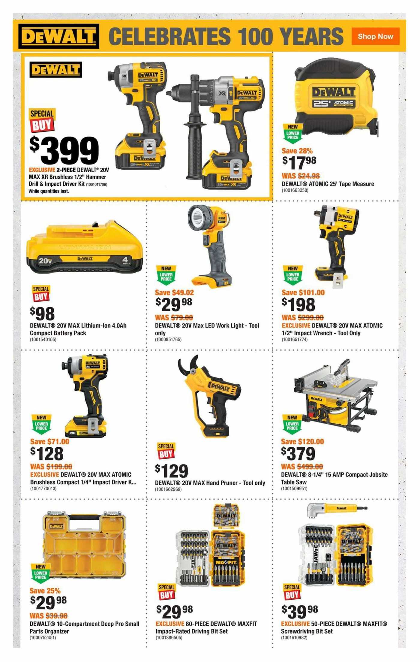 Home Depot Father