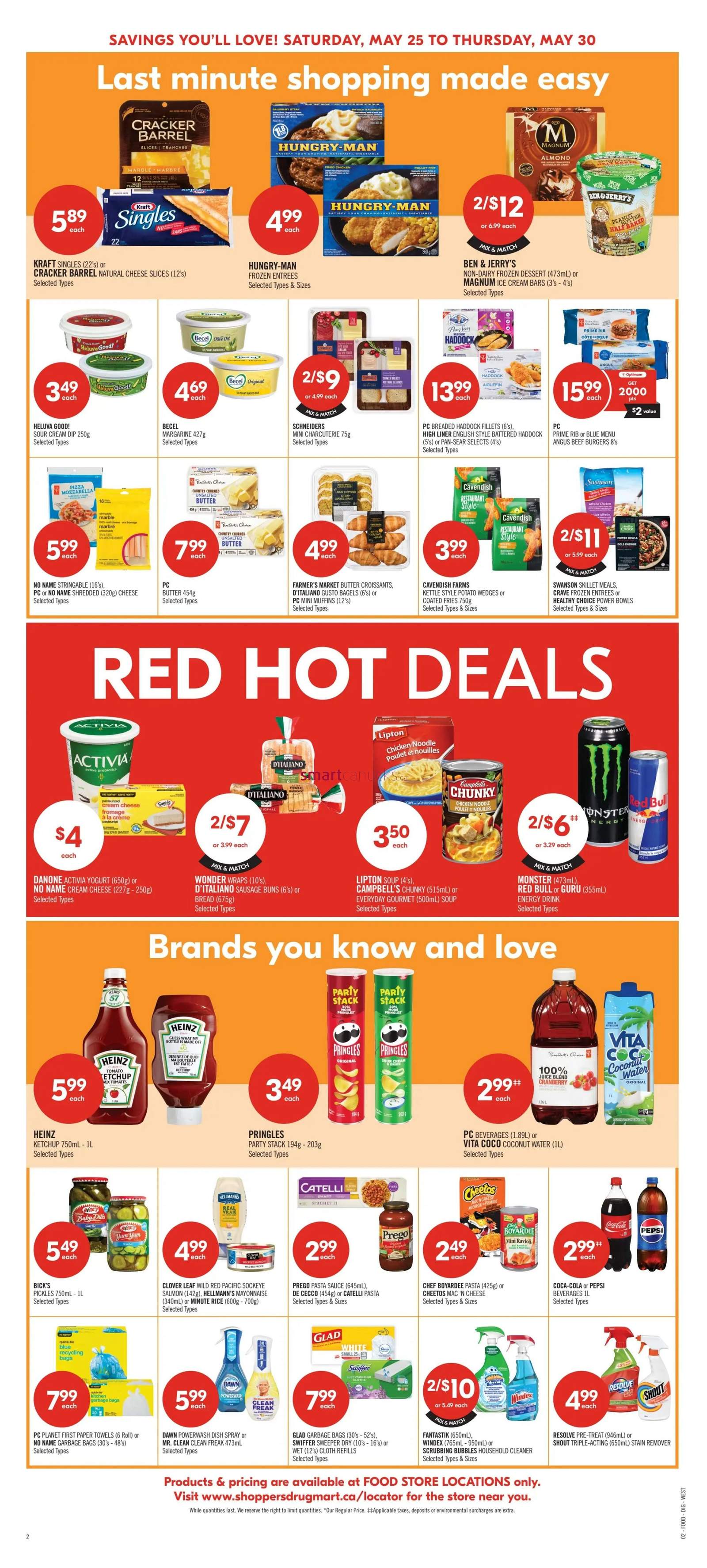 Shoppers Drug Mart (West) Flyer May 25 to 30