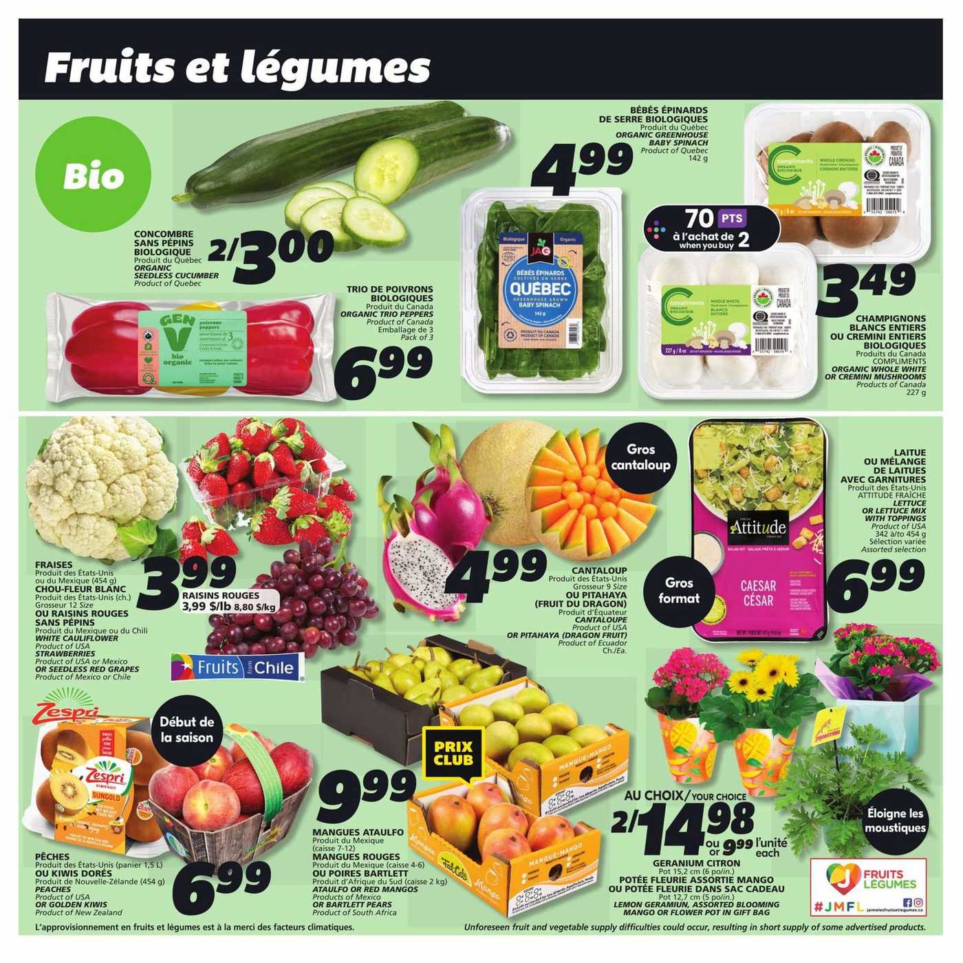 IGA (QC) Flyer May 30 to June 5