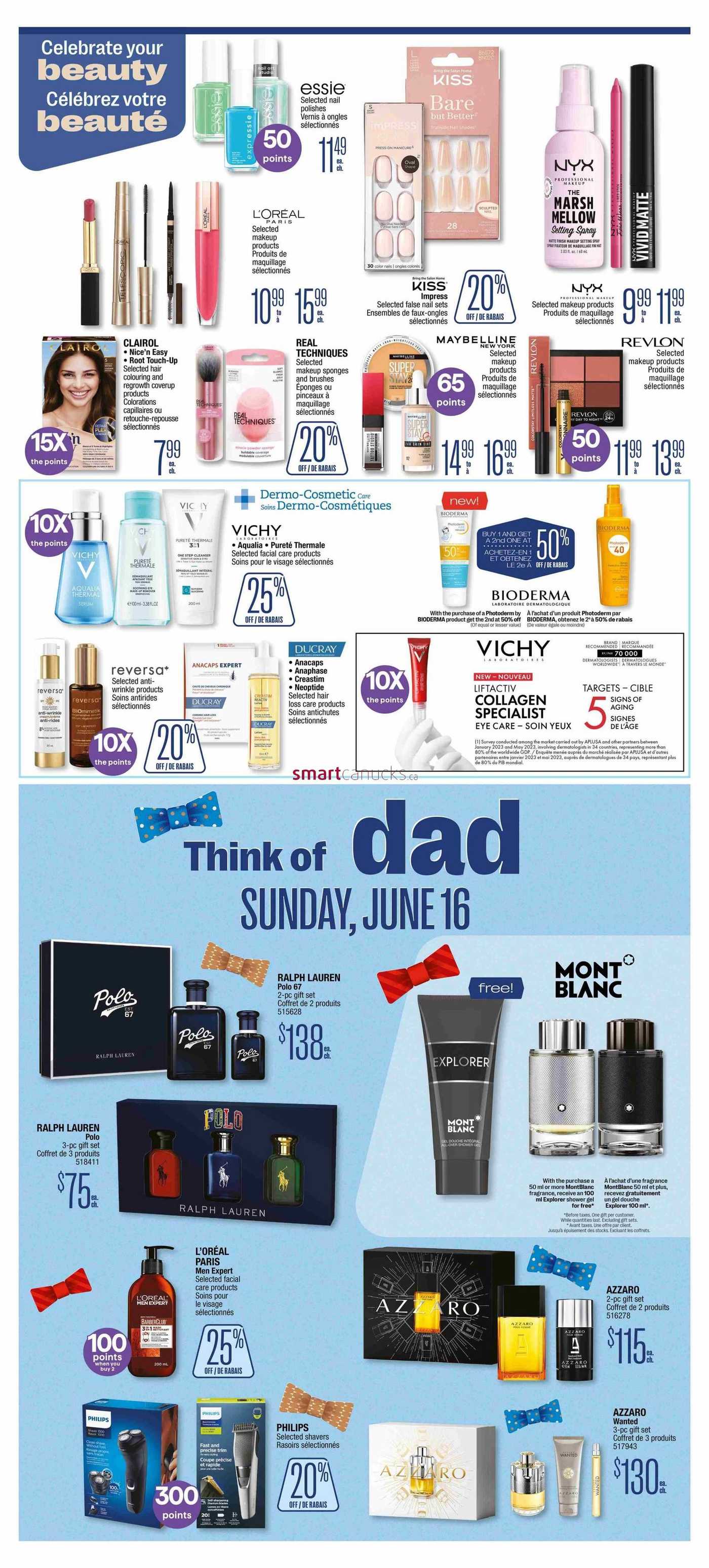 Jean Coutu (NB) Flyer May 30 to June 5