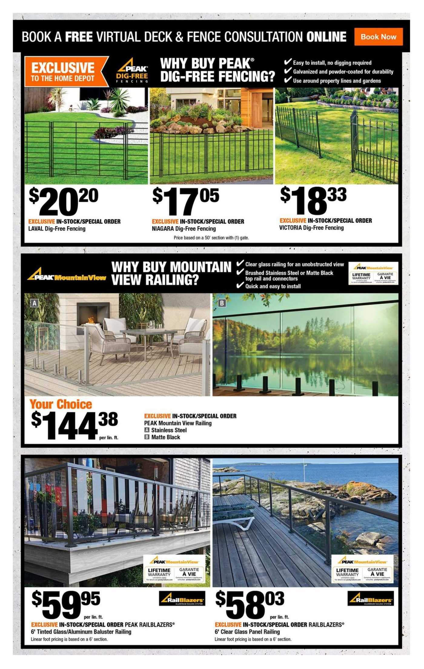 Home Depot (ON) Flyer May 30 to June 5