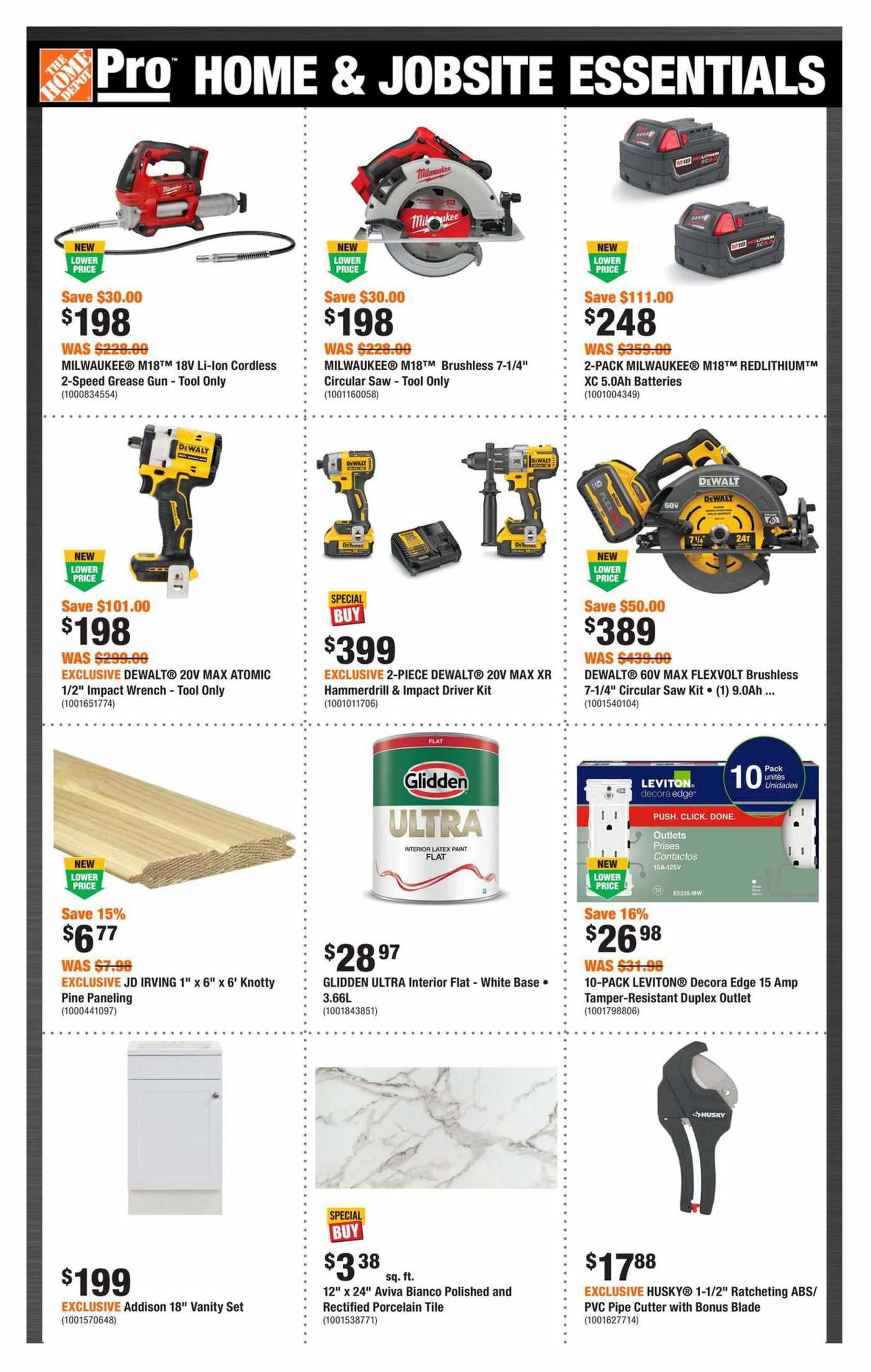 Home Depot (Atlantic) Flyer May 30 to June 5