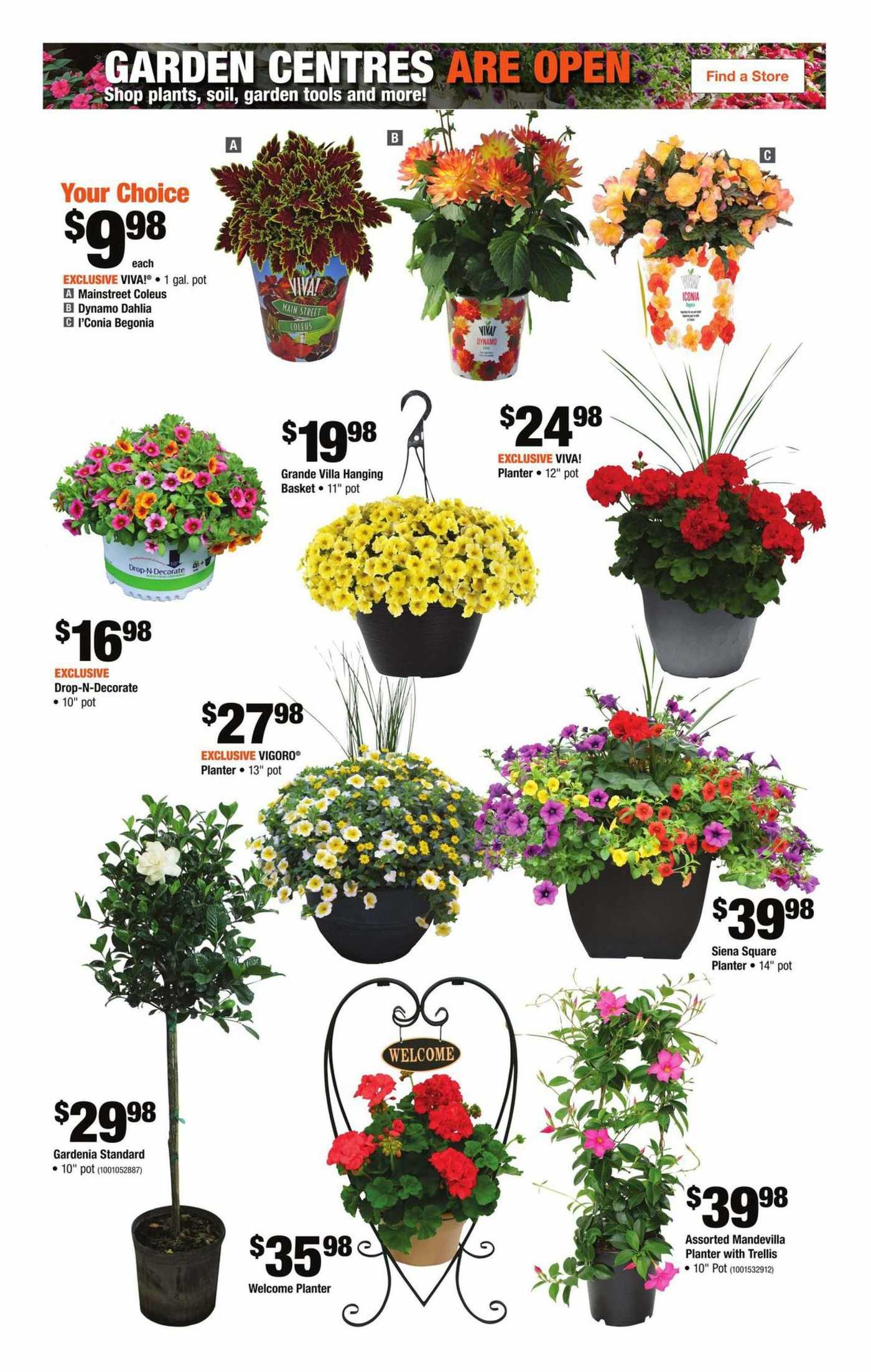 Home Depot (Atlantic) Flyer May 30 to June 5