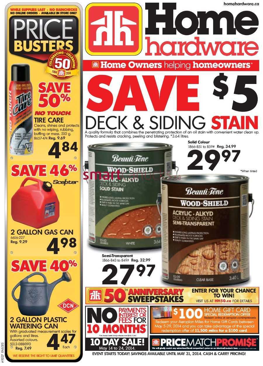 Home Hardware Atlantic Flyer May 21 To 31