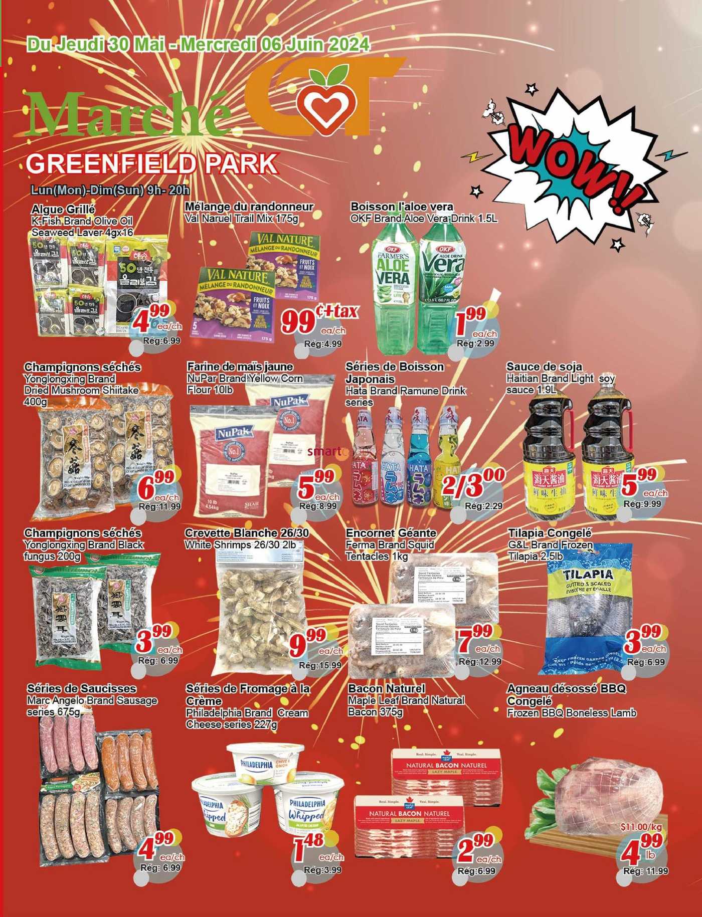Marche C T Greenfield Park Flyer May 30 To June 5