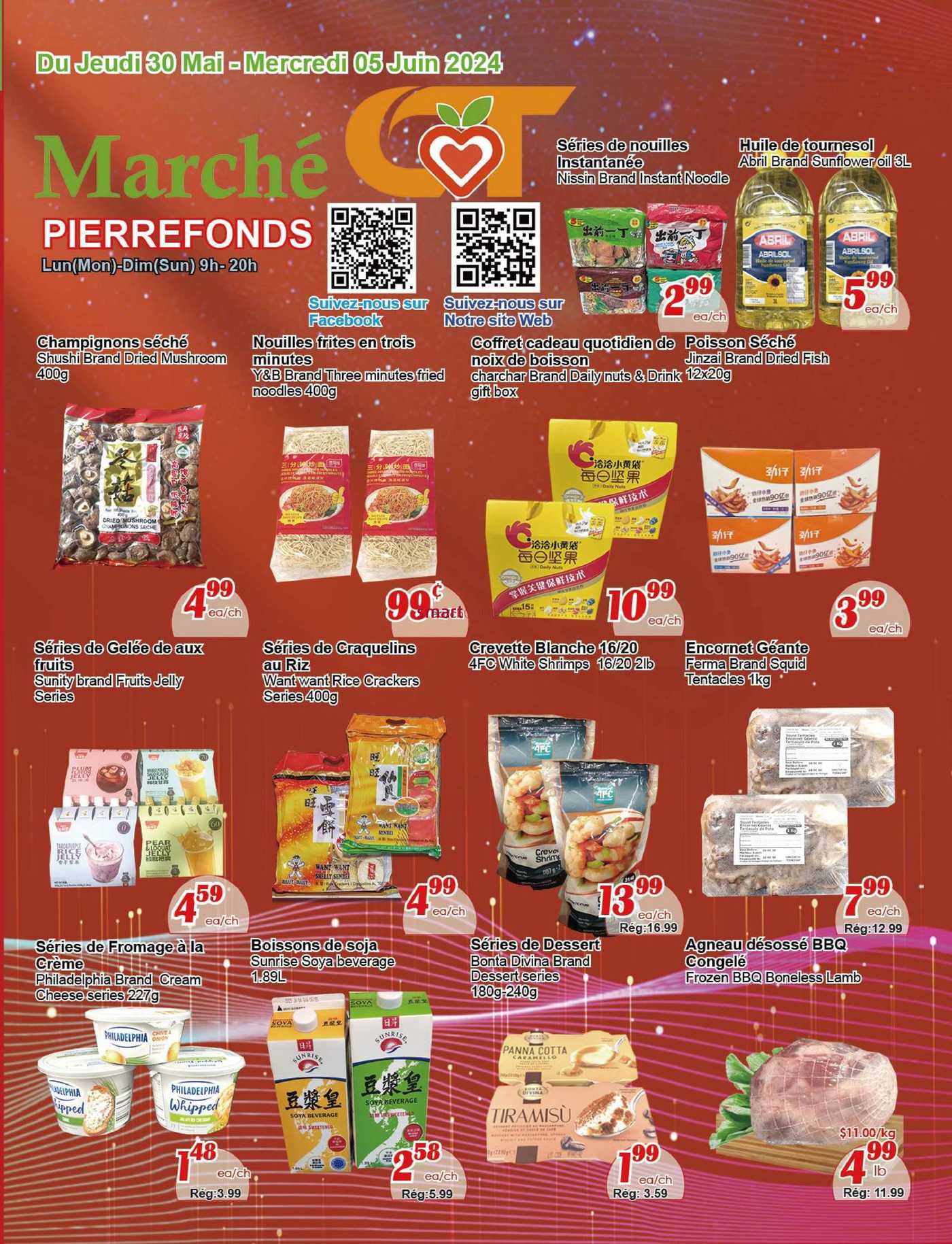 Marche C T Pierrefonds Flyer May 30 To June 5
