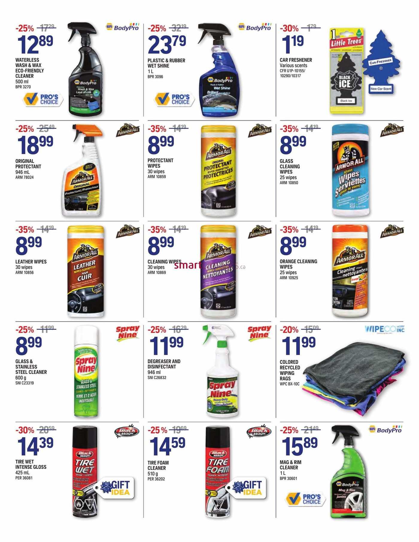 NAPA Auto Parts Flyer June 1 to 30