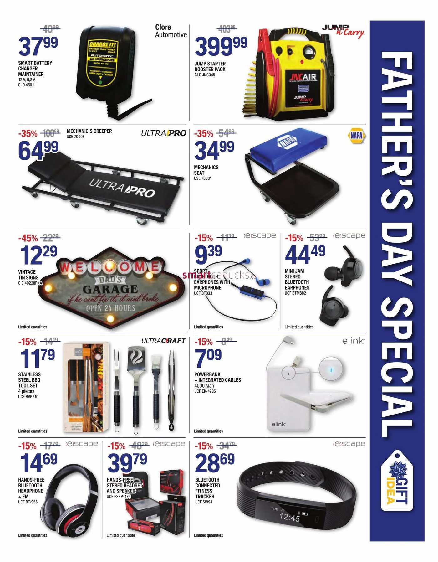 NAPA Auto Parts Flyer June 1 to 30