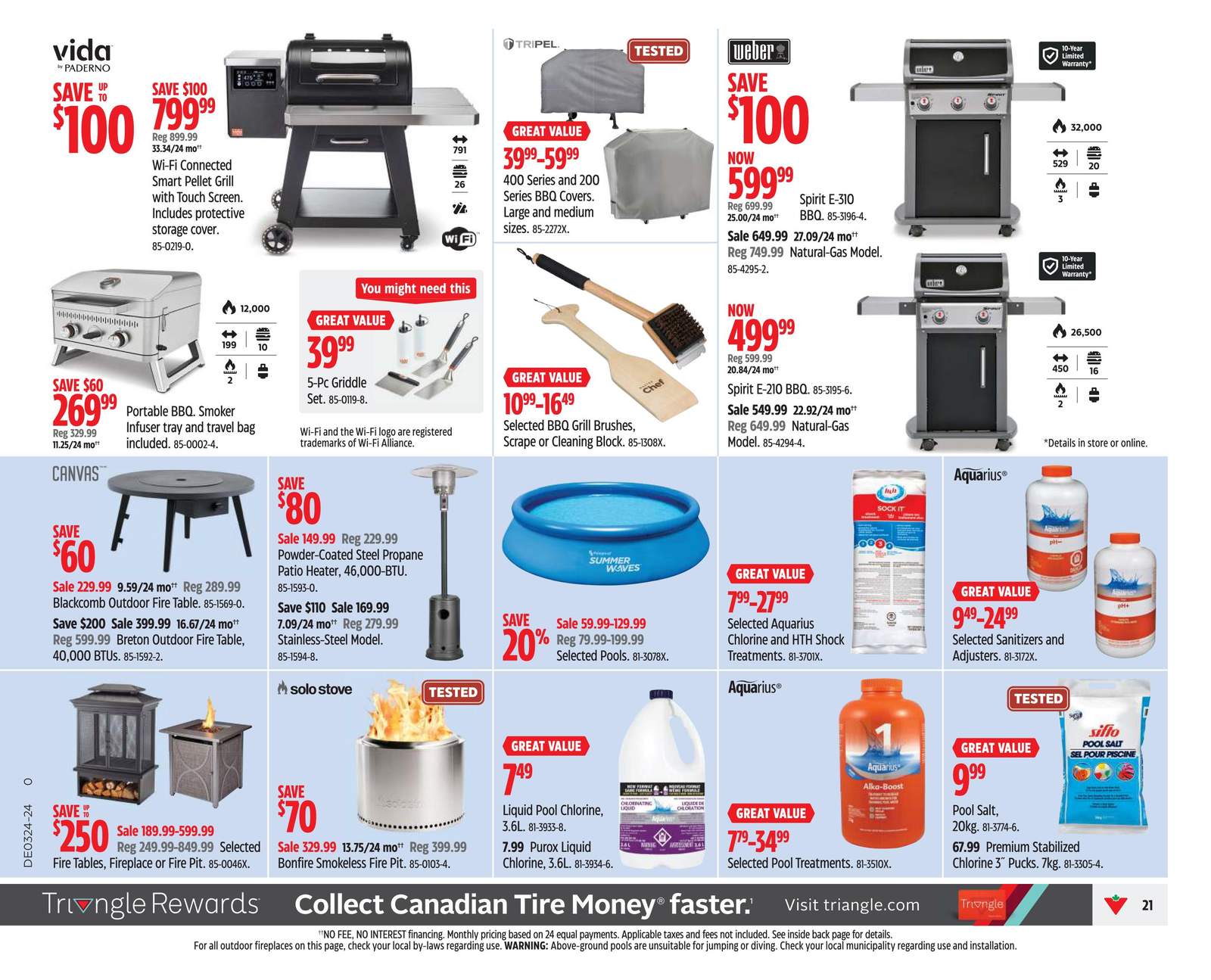 Canadian Tire (ON) Summer Big Red Flyer June 6 to 13