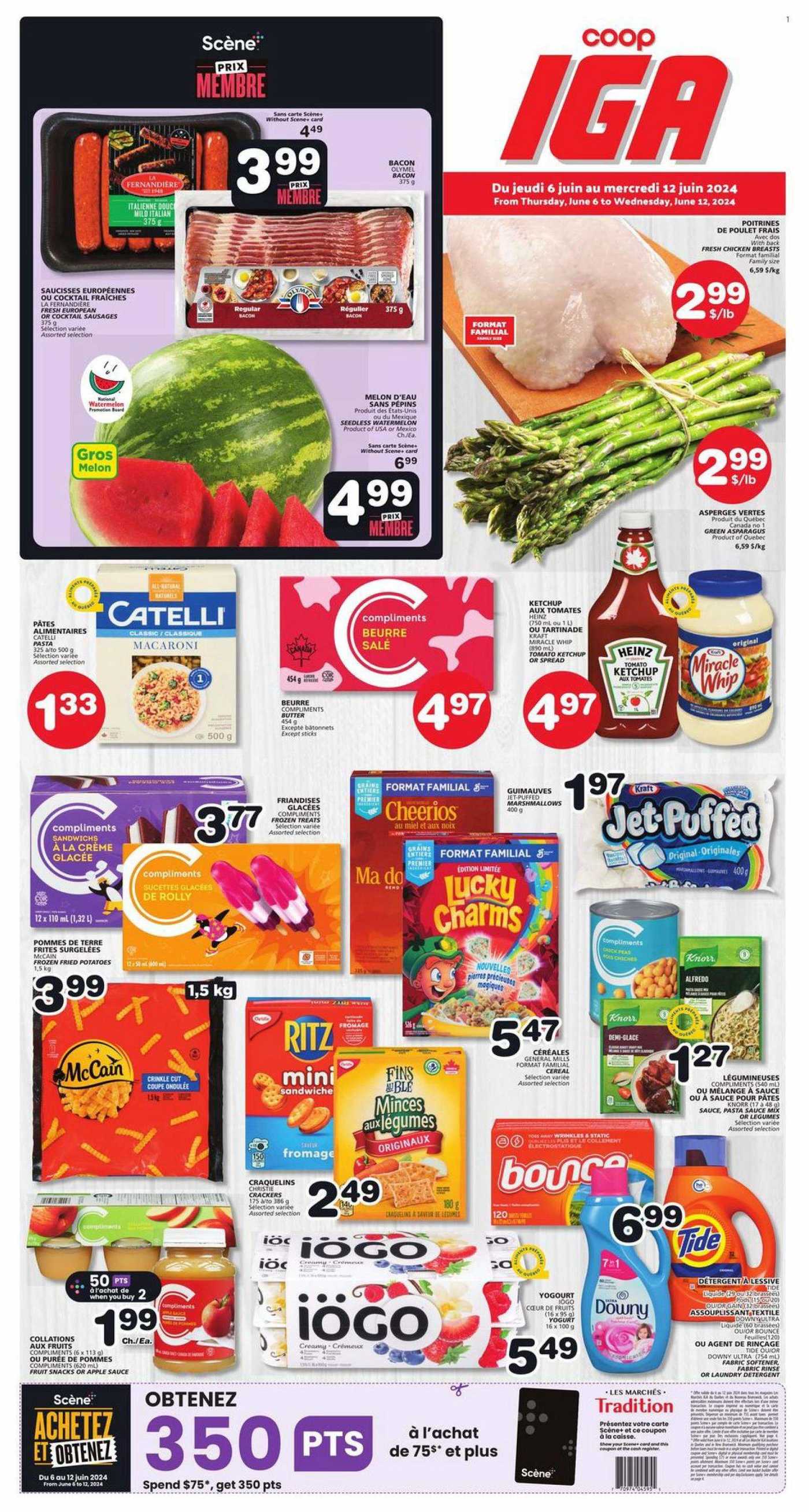 Coop IGA Flyer June 6 to 12