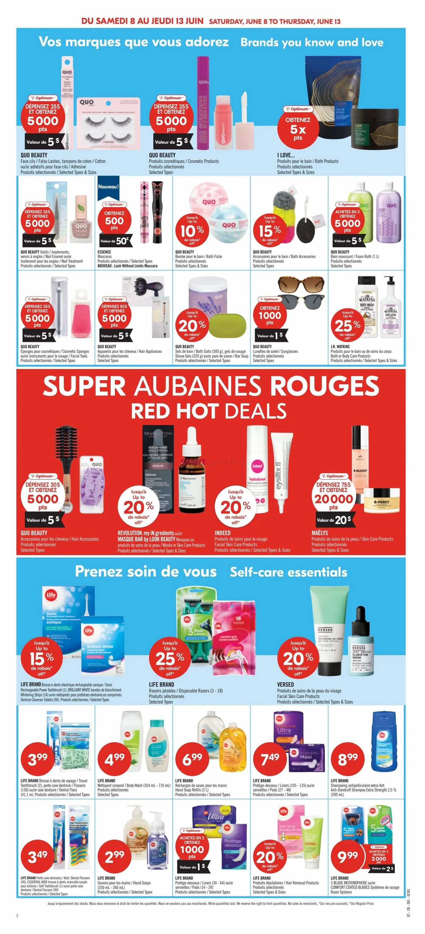 Pharmaprix Flyer June 8 To 13 Pharmaprix Flyer June 8 To 13