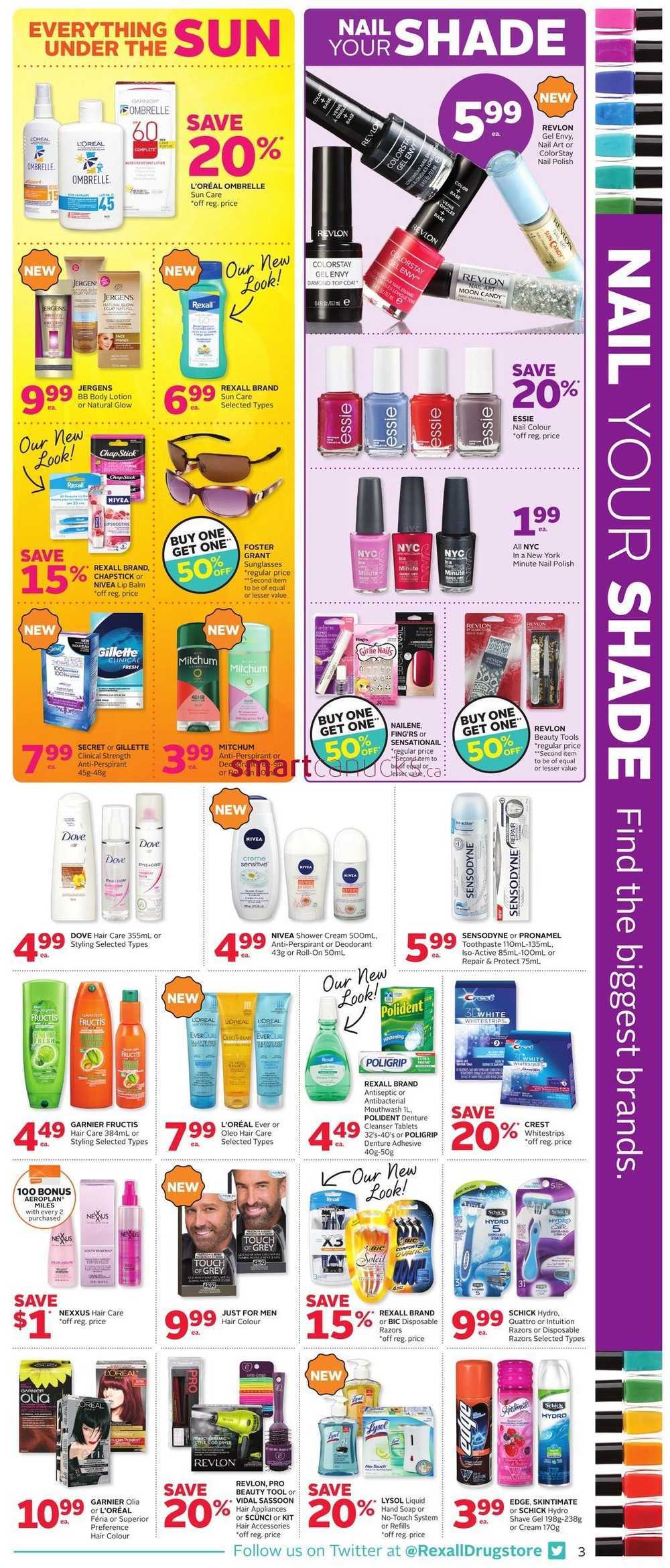 Rexall (West) flyer May 23 to 29