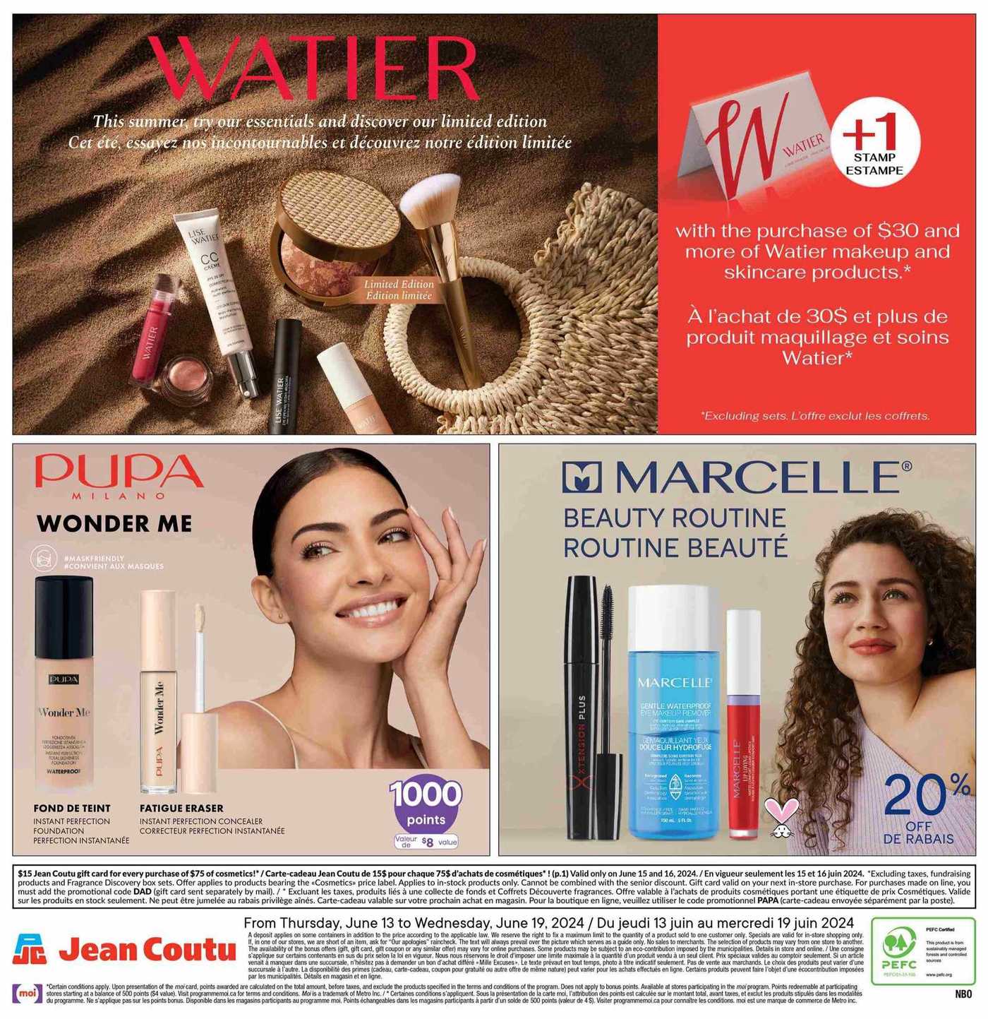 Jean Coutu (NB) Flyer June 13 to 19