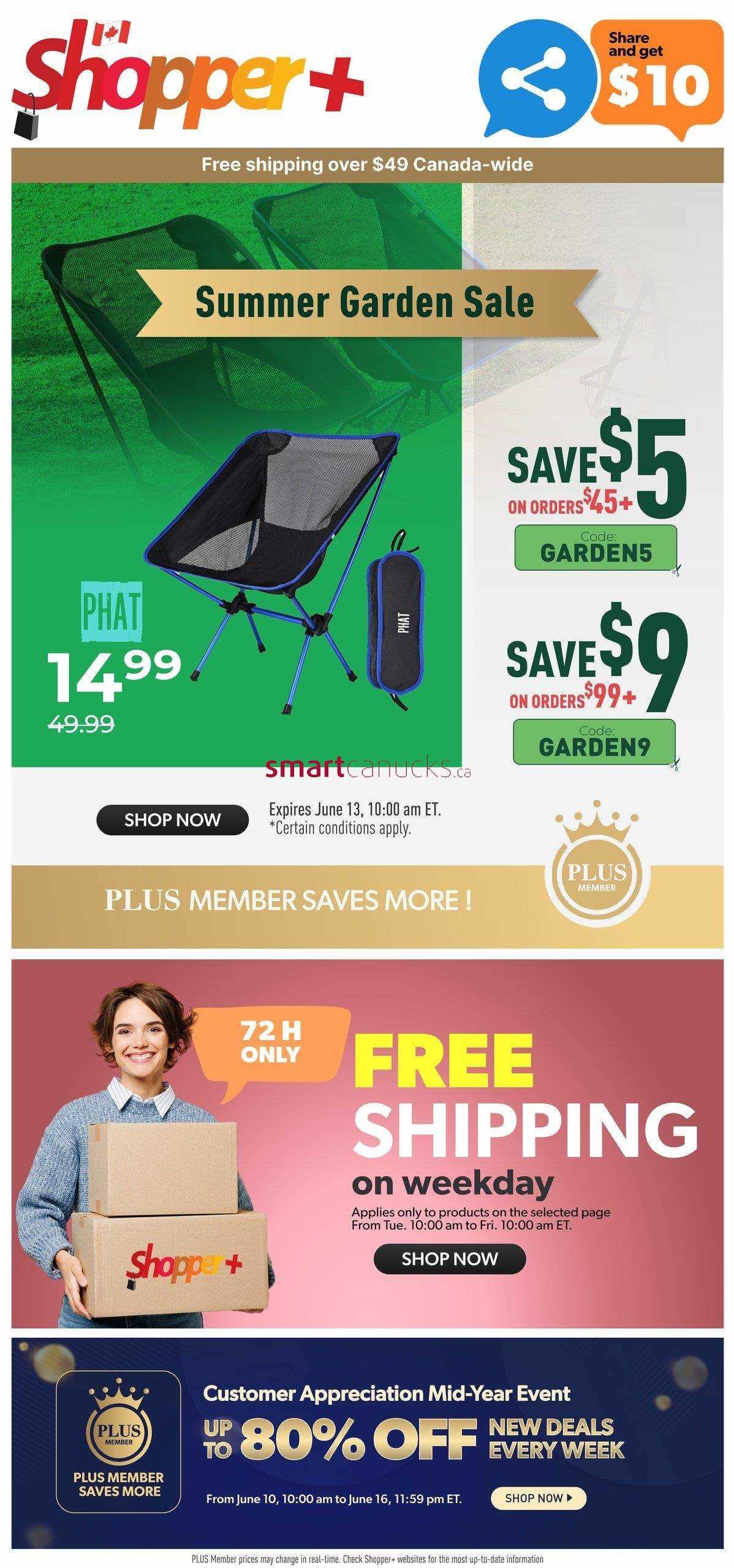 Shopper Plus Flyer June 11 to 18