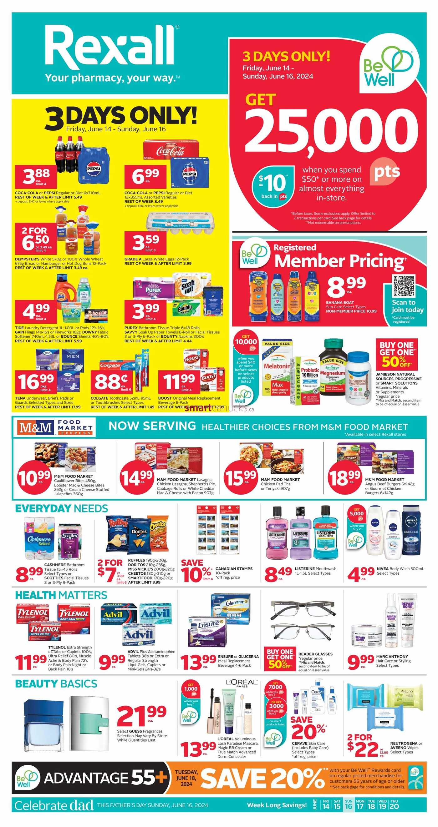 Rexall (MB) Flyer June 14 to 20