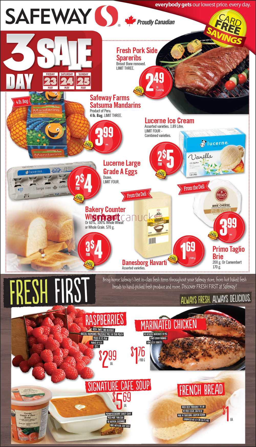 Safeway flyer May 23 to 29