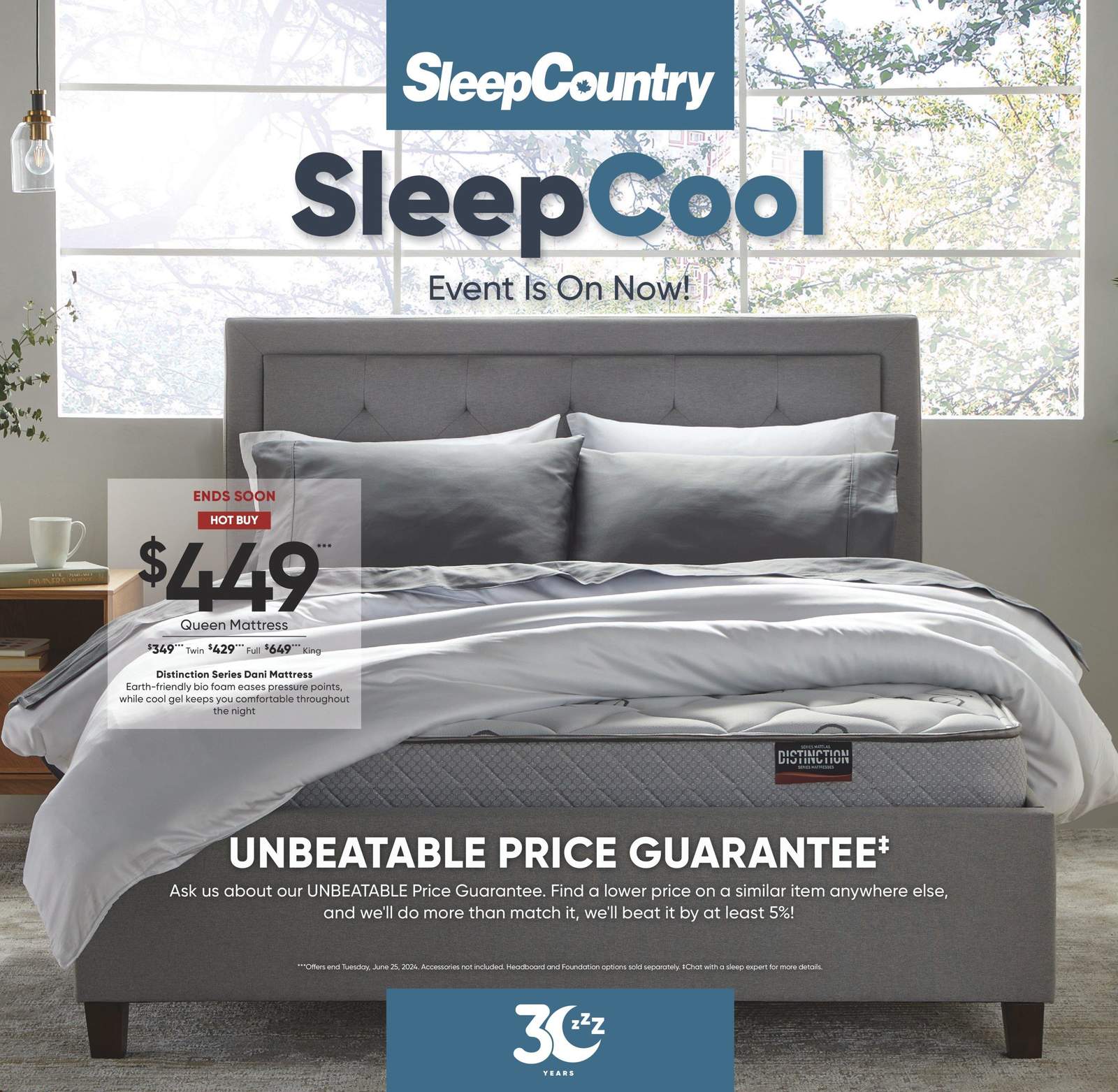 Sleep Country Flyer June 17 to 25