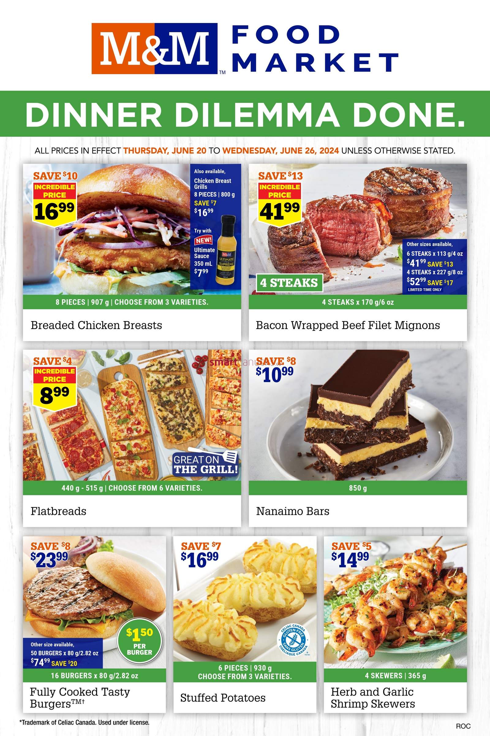 M&M Food Market Canada Flyers