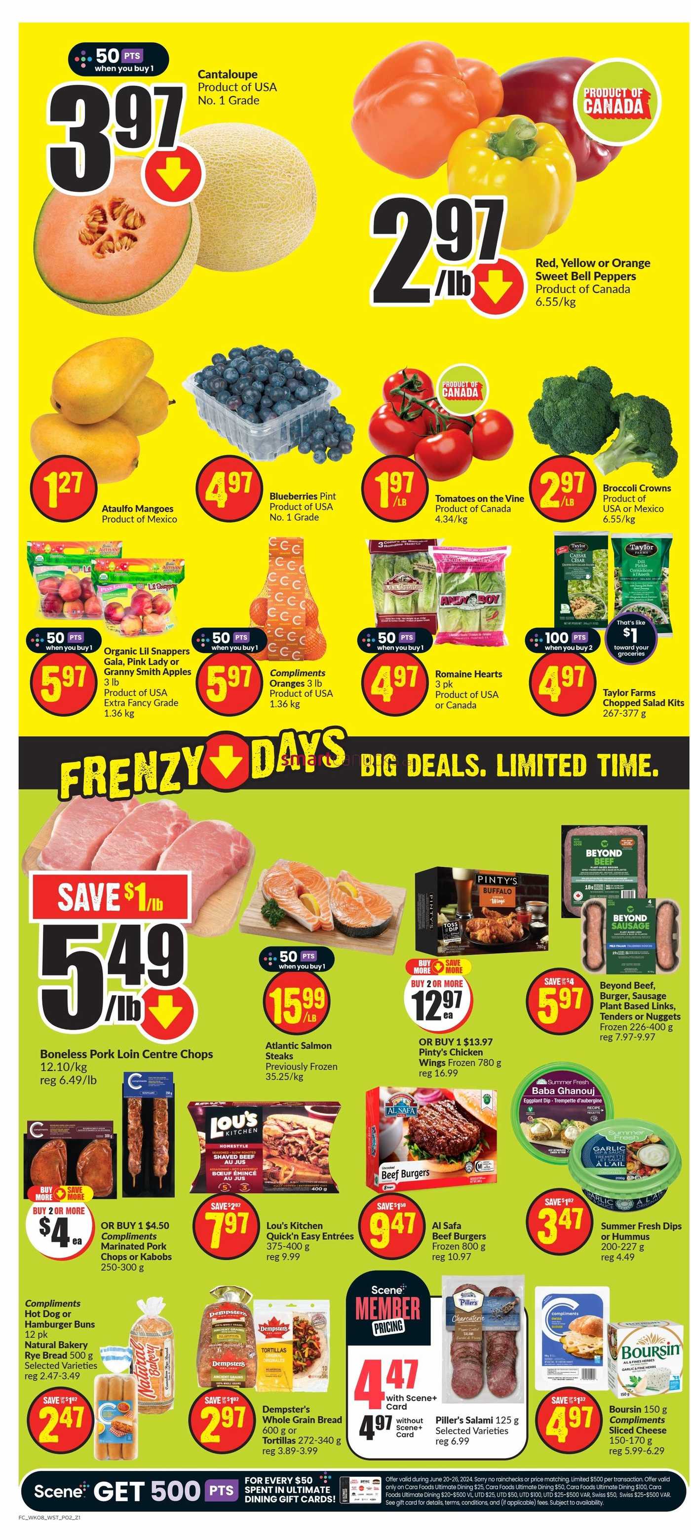 FreshCo (West) Flyer June 20 to 26