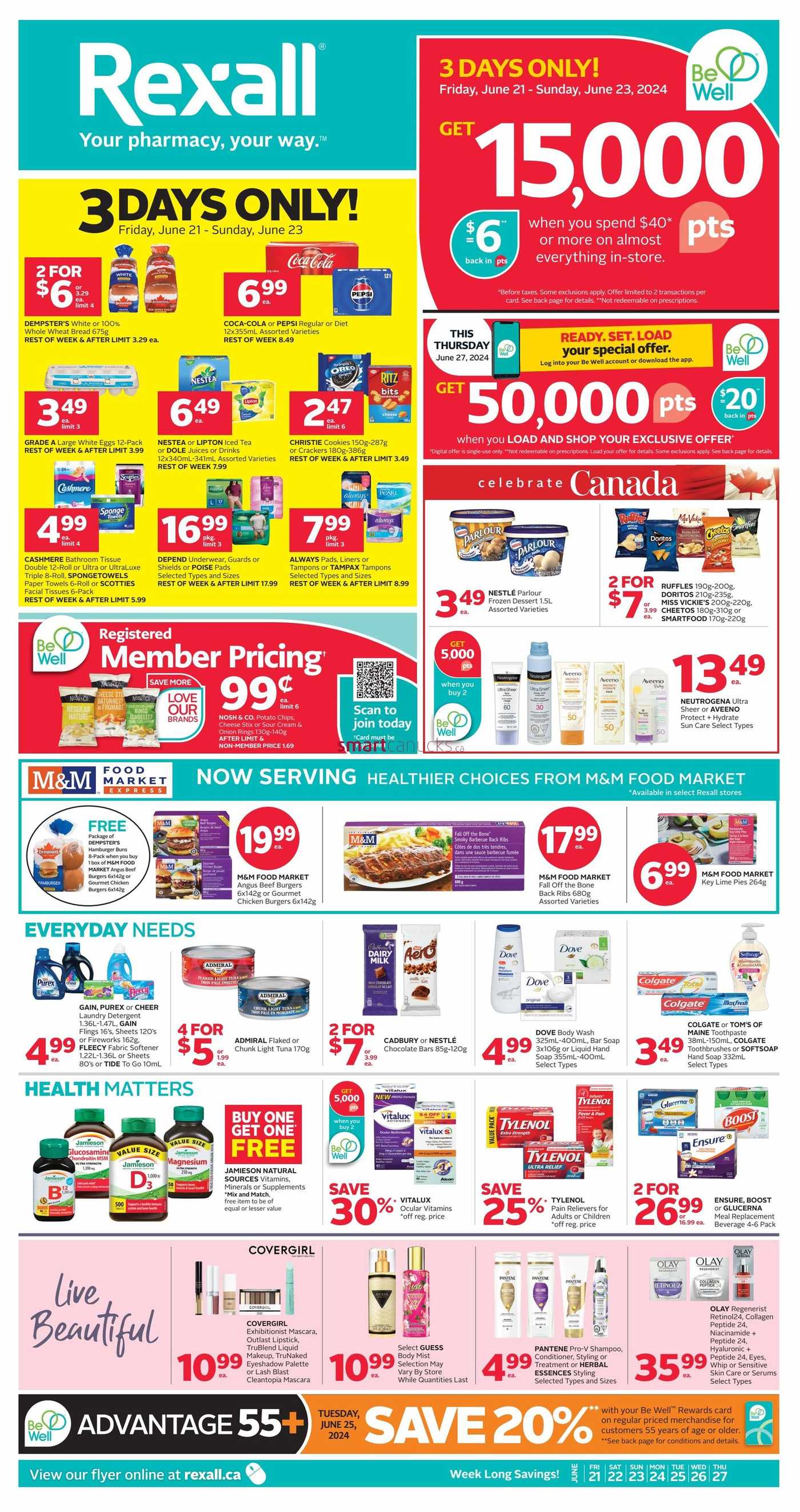 Rexall (ON) Flyer June 21 to 27