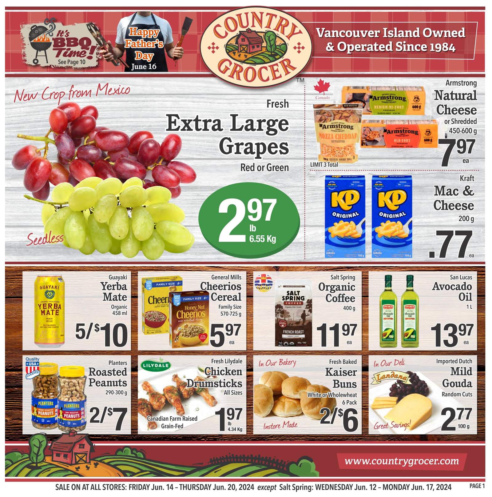 Country Grocer Flyer June 21 to 27