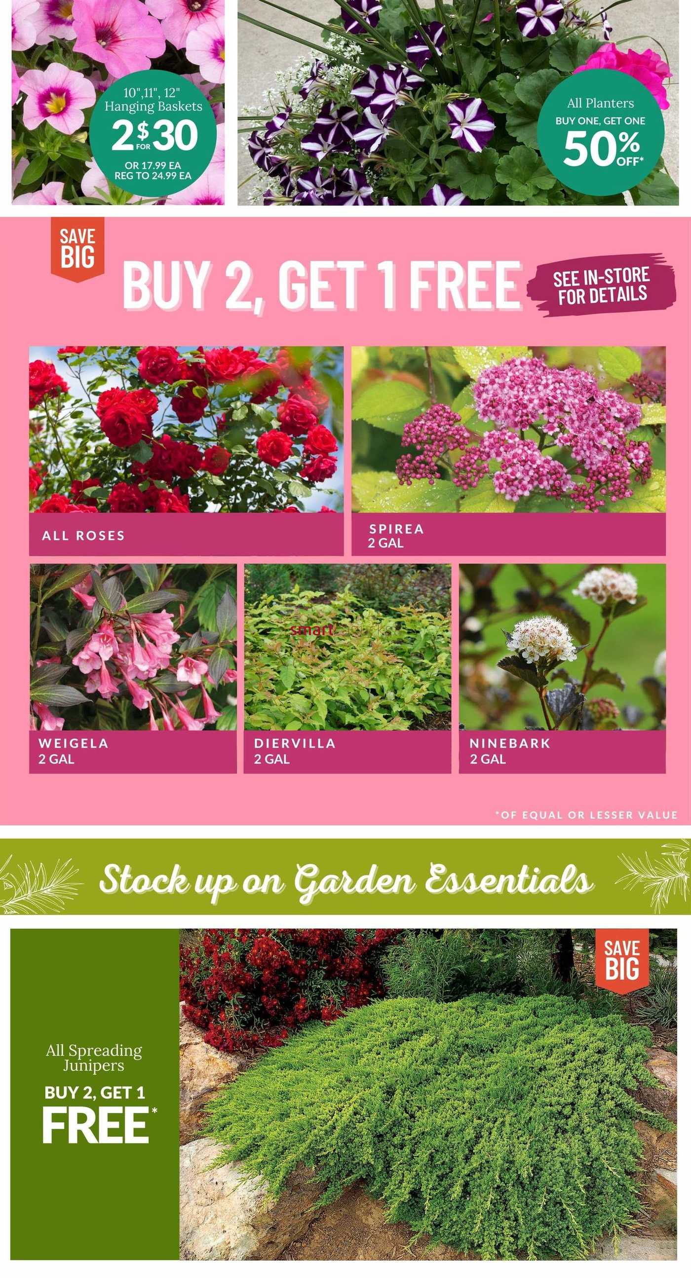 Lakeside Garden Gallery Flyer June 21 to 27