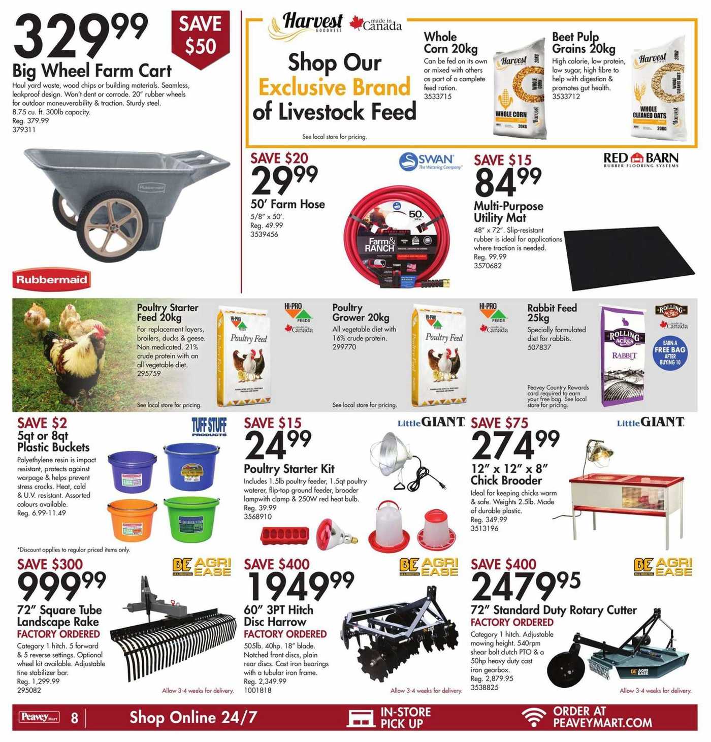 Peavey Mart Flyer June 27 to July 4