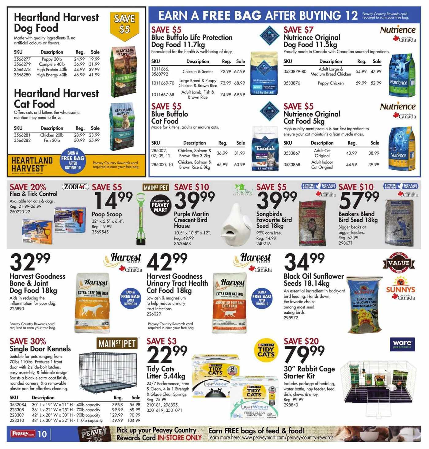 Peavey Mart Flyer June 27 to July 4