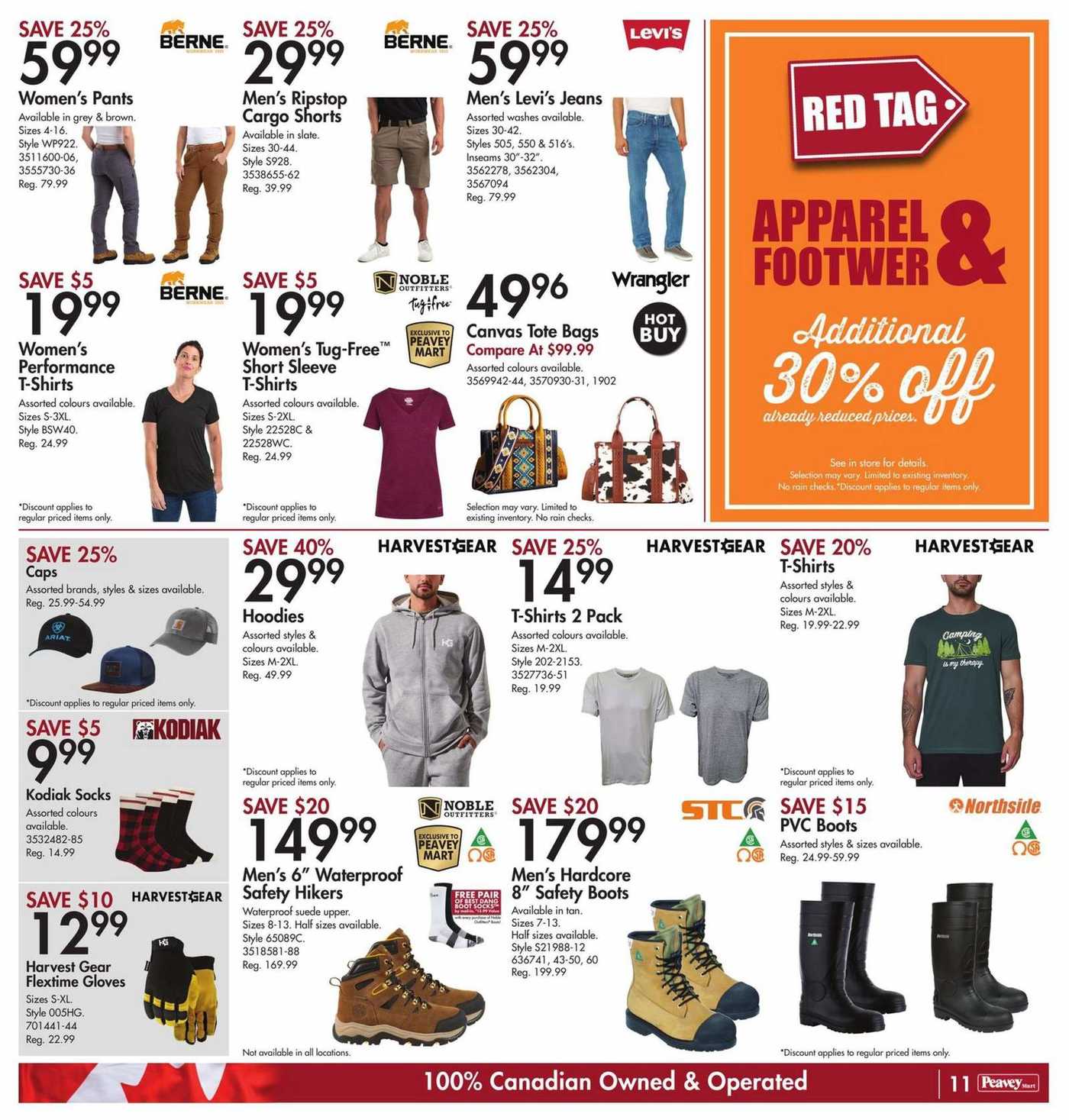 Peavey Mart Flyer June 27 to July 4