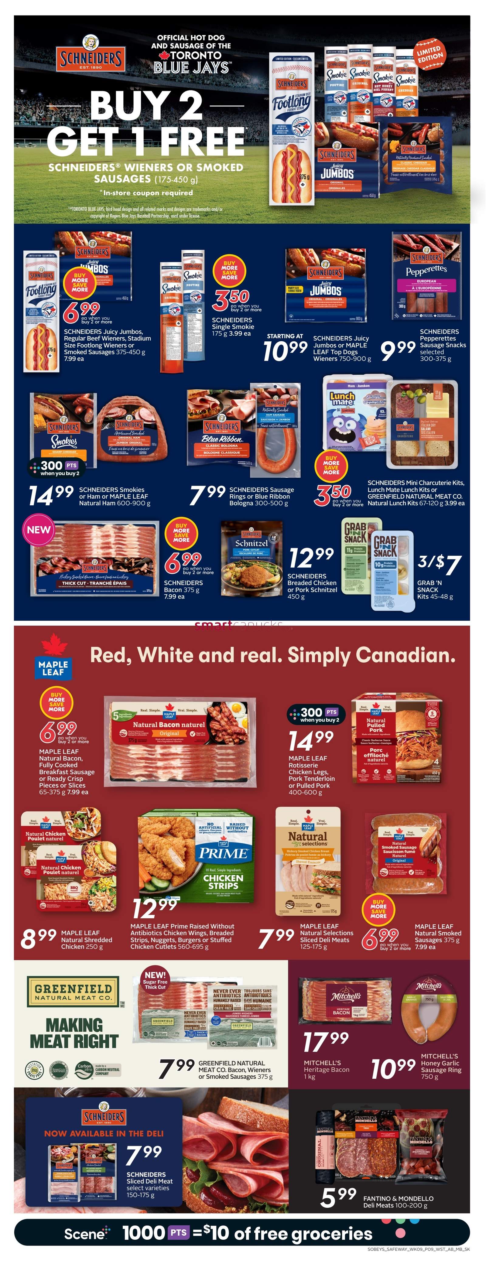 Sobeys/Safeway (SK) Flyer June 27 to July 3