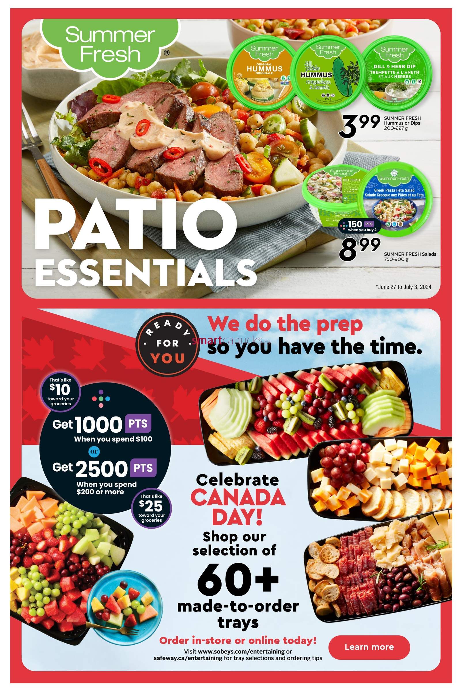 Sobeys/Safeway (SK) Flyer June 27 to July 3