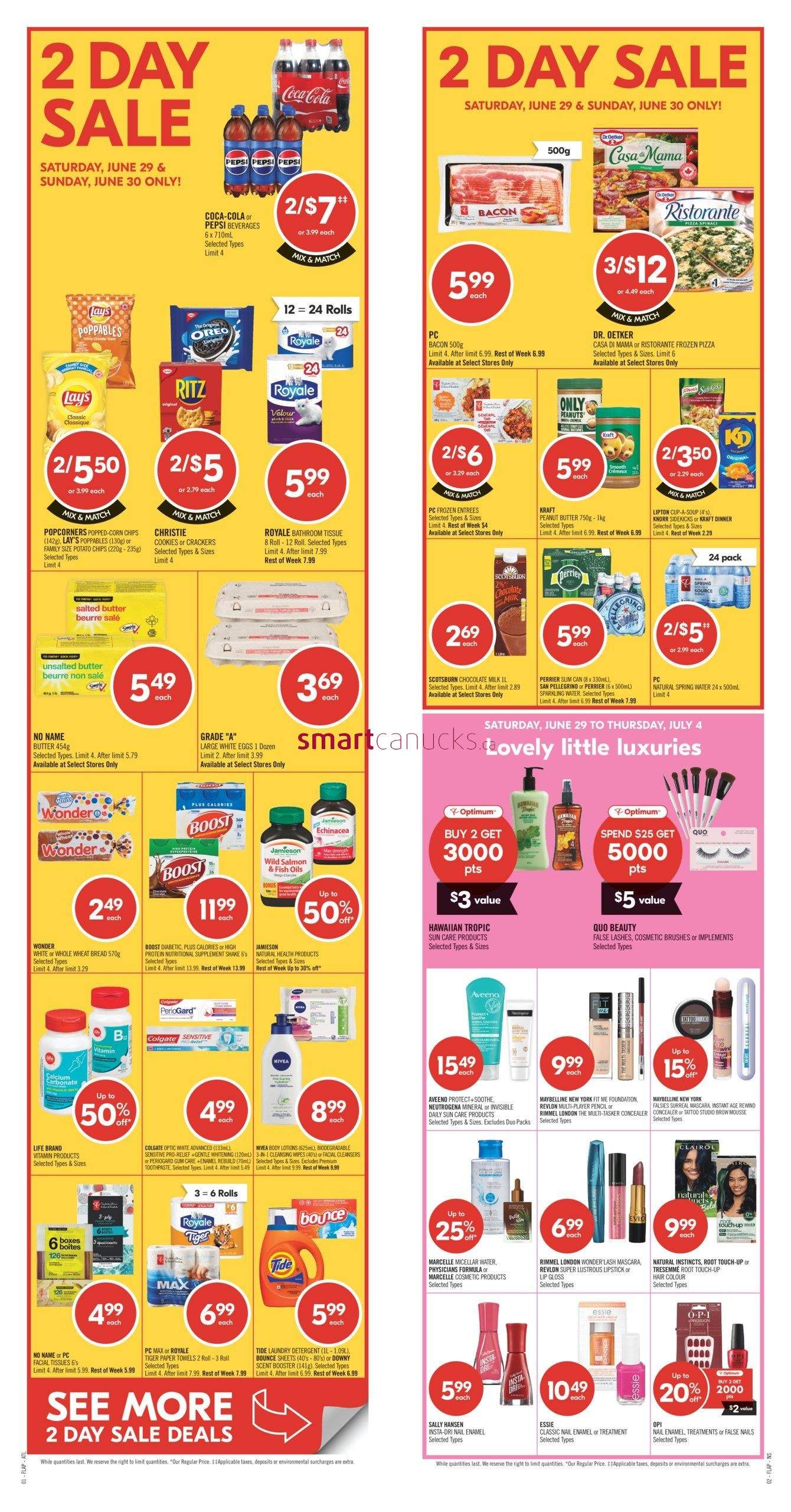 Shoppers Drug Mart Canada Flyers