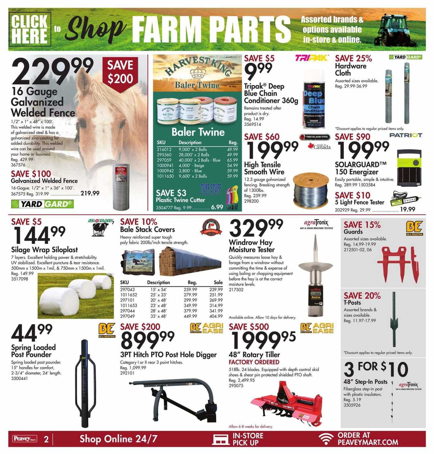 Peavey Mart Flyer July 5 to 11