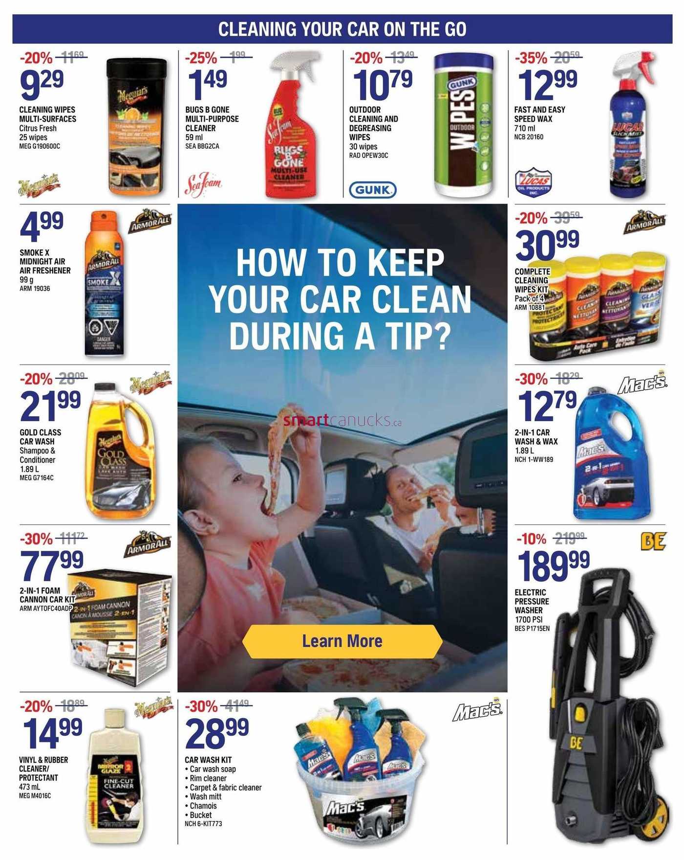 NAPA Auto Parts Flyer July 1 to 31