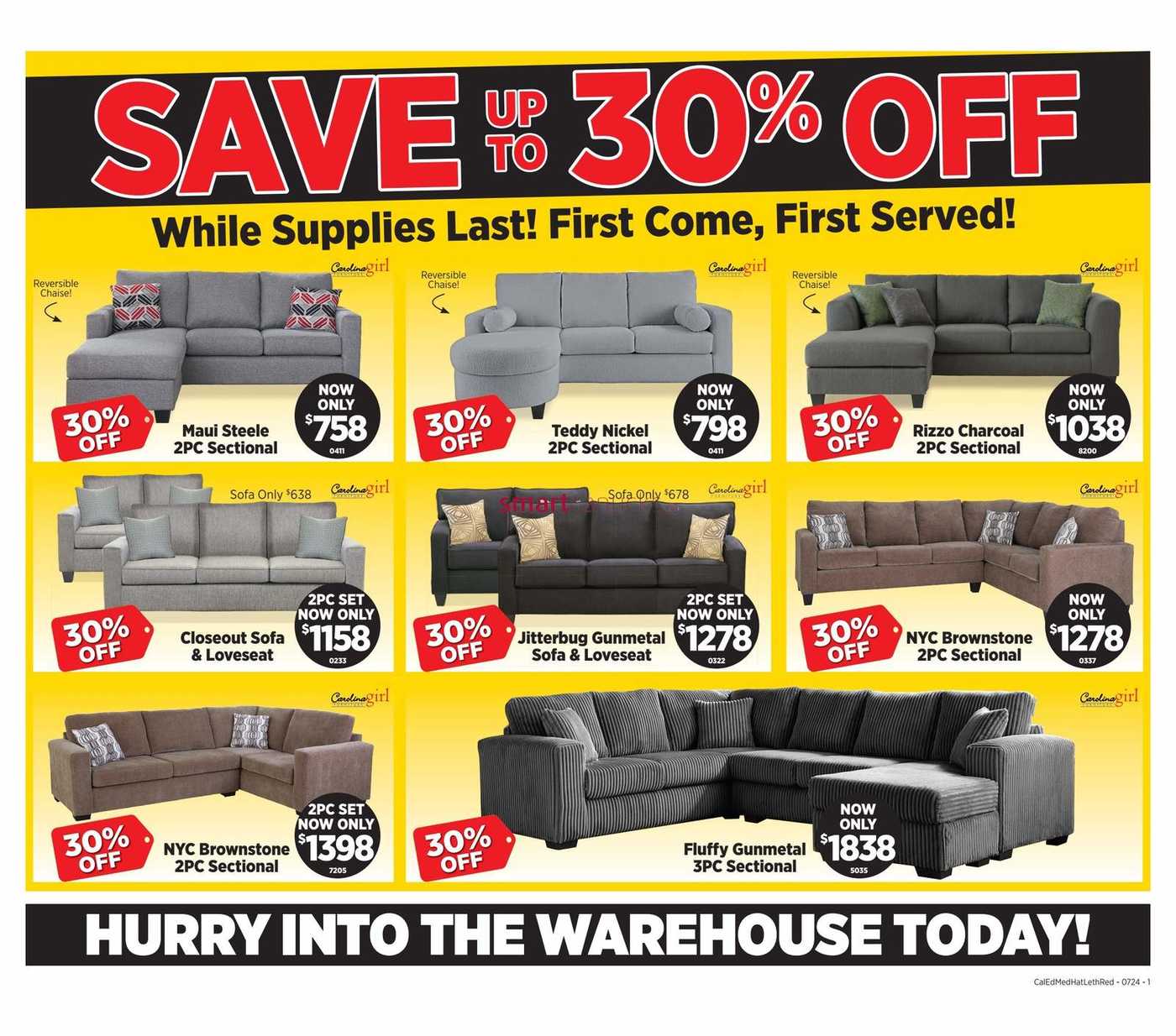 Surplus Furniture & Mattress Warehouse (Calgary, Edmonton) Flyer July 2