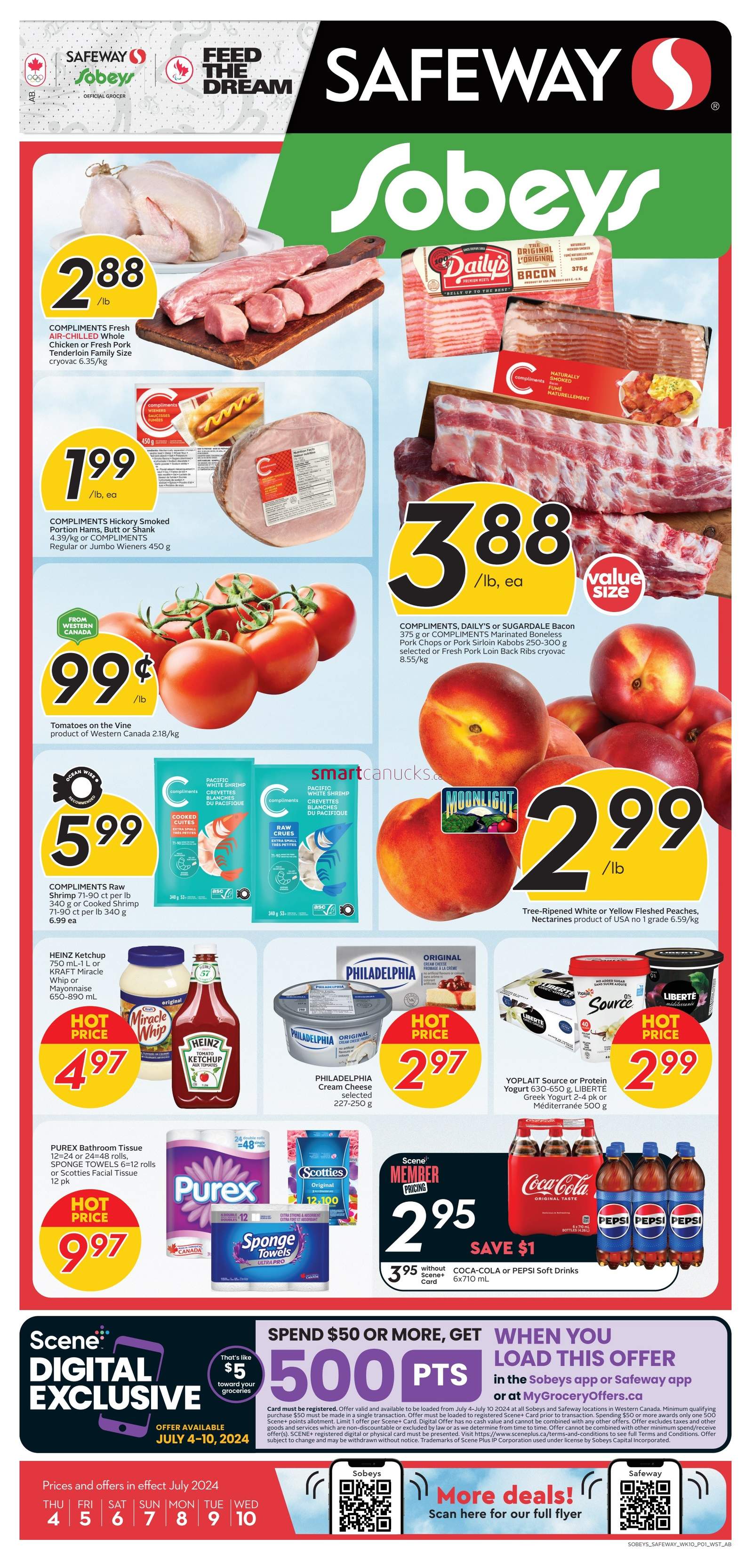 Sobeys/Safeway (AB) Flyer July 4 to 10