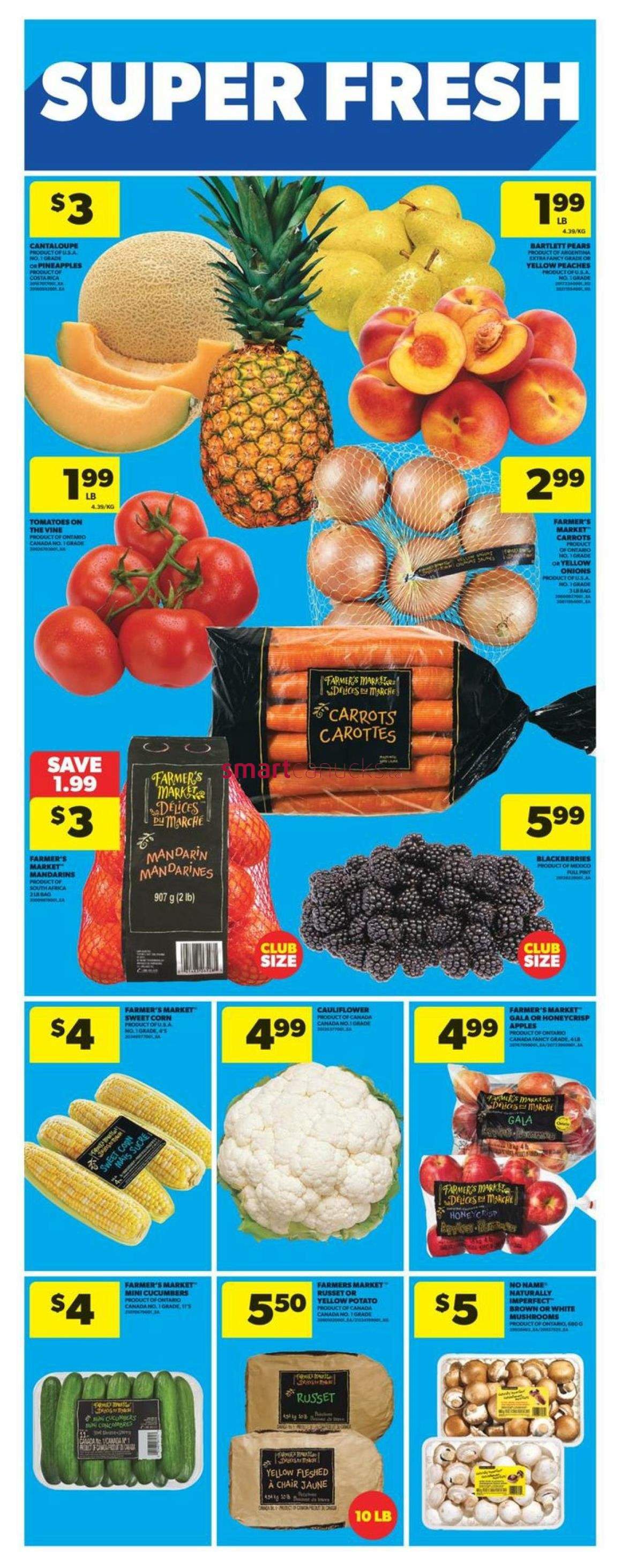 Real Canadian Superstore (ON) Flyer July 4 to 10