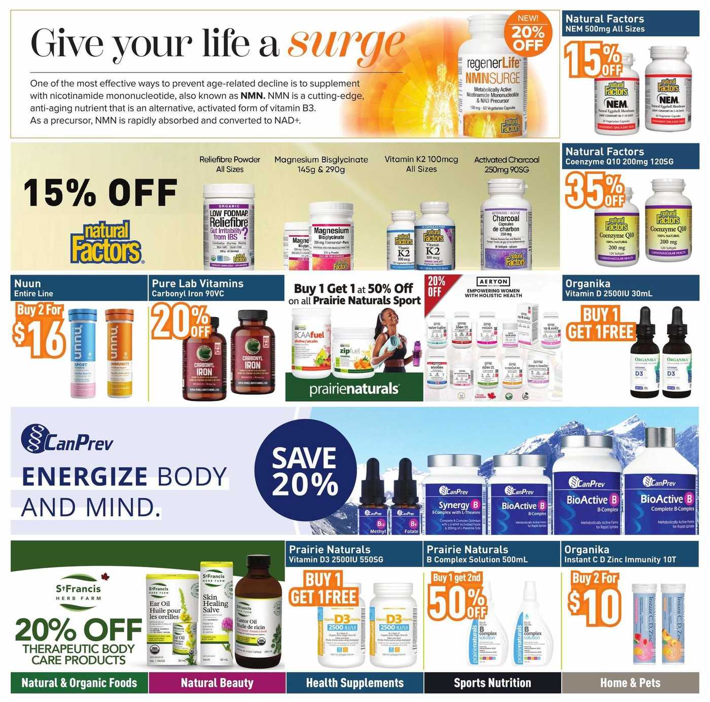 Healthy Flyer July 4 to 31