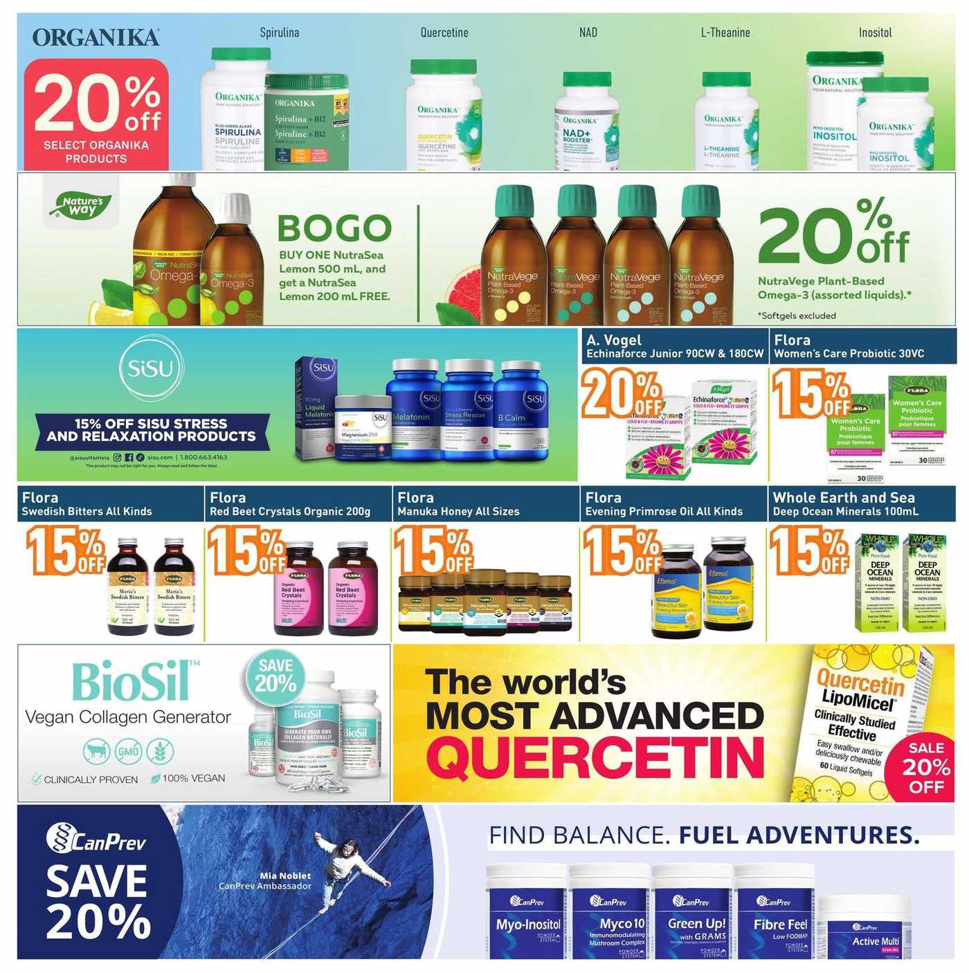 Healthy Flyer July 4 to 31