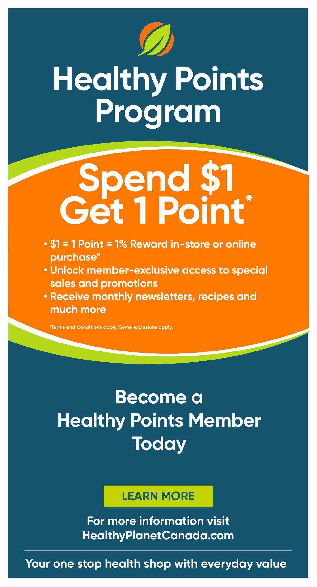 Healthy Flyer July 4 to 31