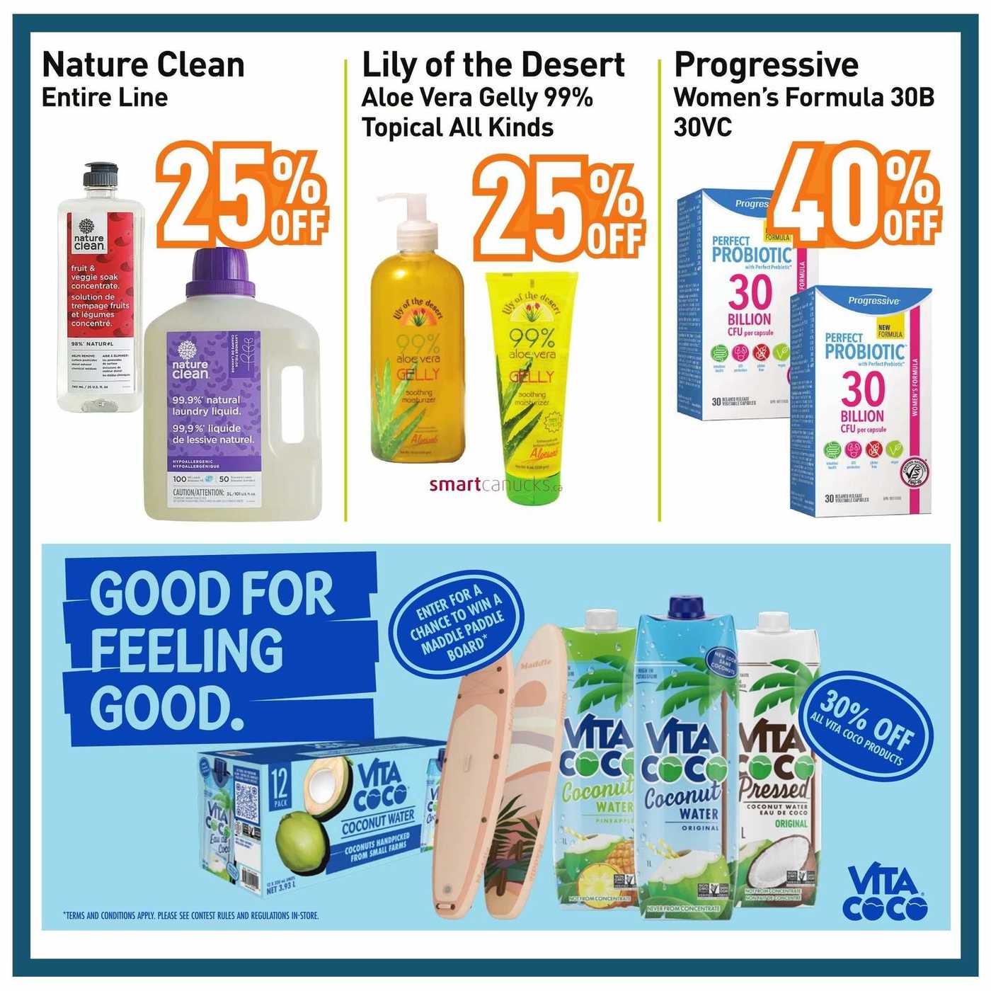 Healthy Flyer July 4 to 31