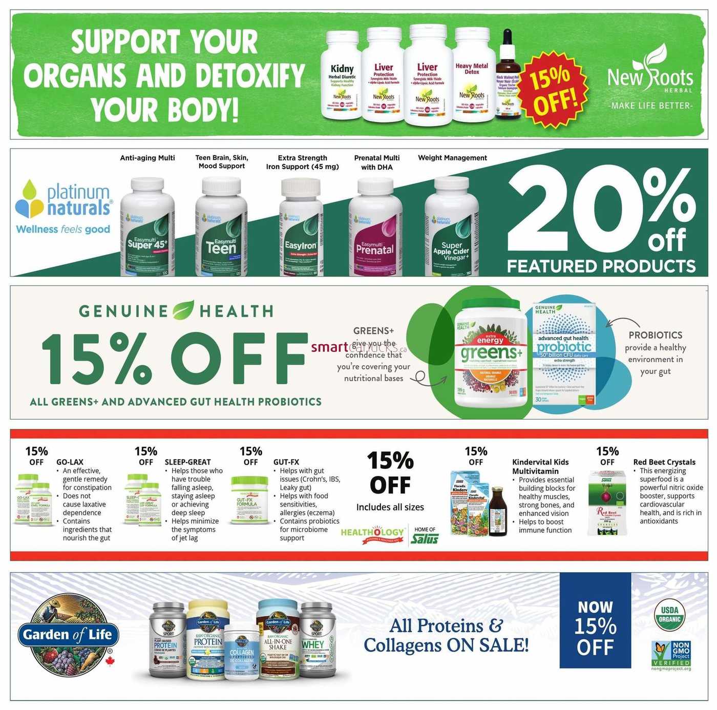 Healthy Flyer July 4 to 31