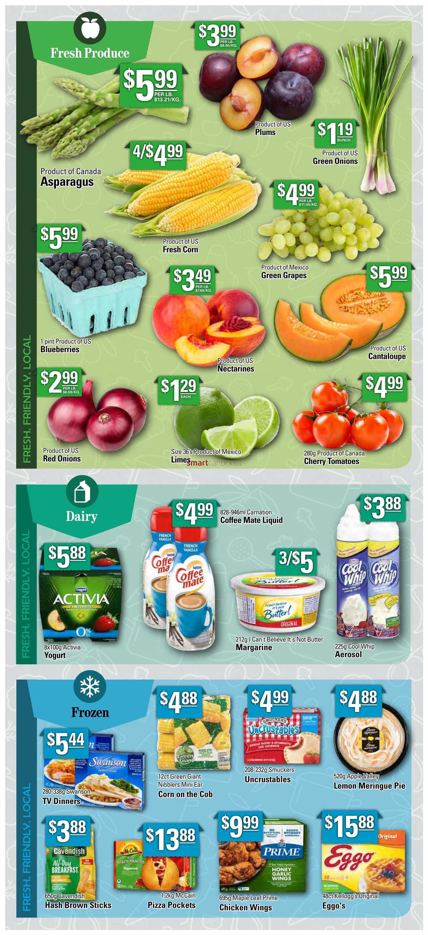 Powell's Supermarket Flyer July 4 to 10