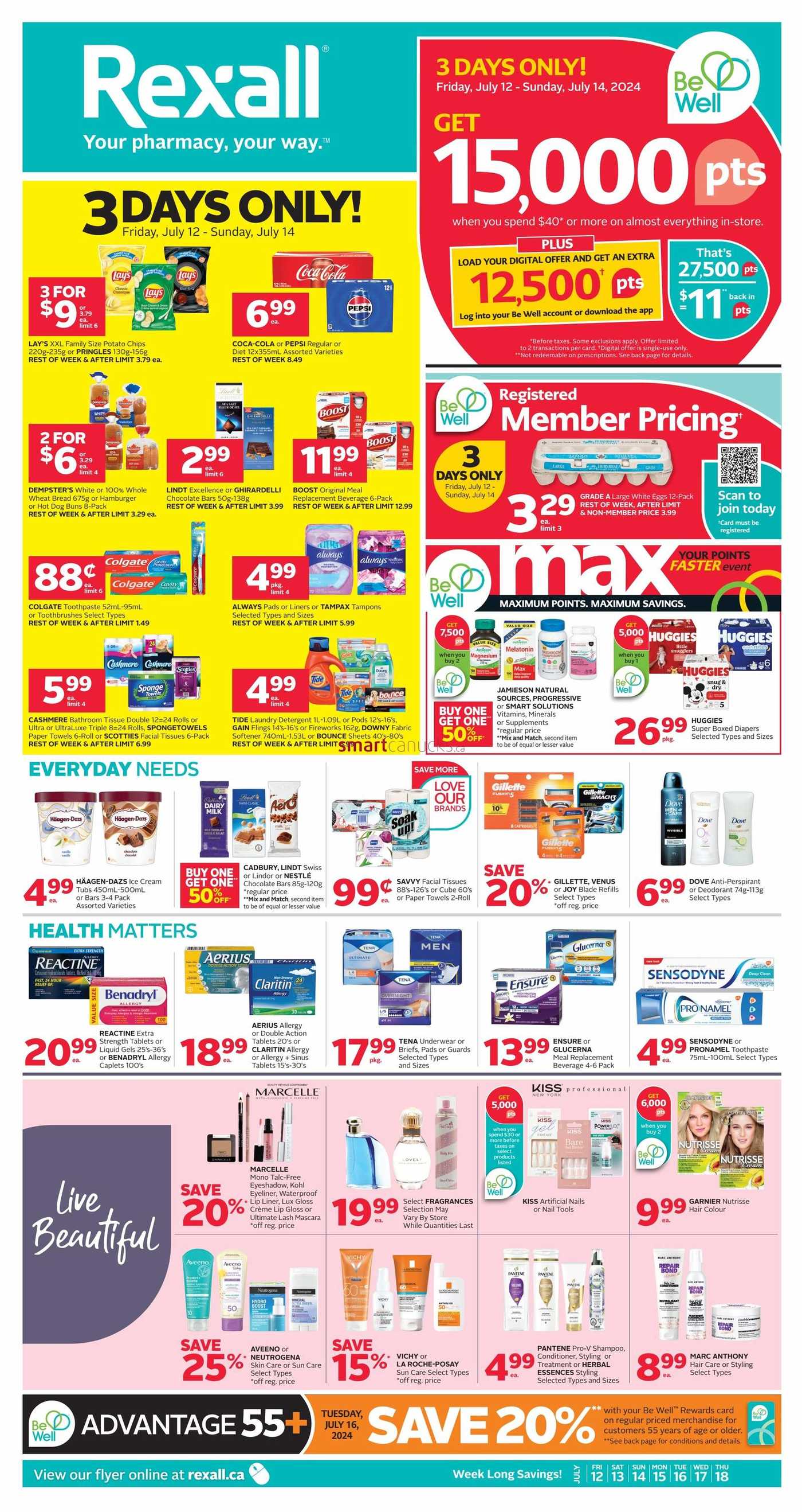 Rexall (ON) Flyer July 12 to 18