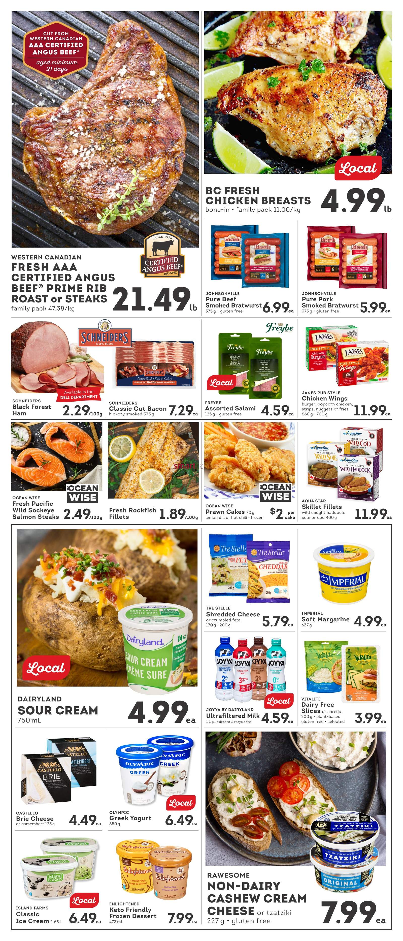 IGA Stores of BC Flyer July 12 to 18